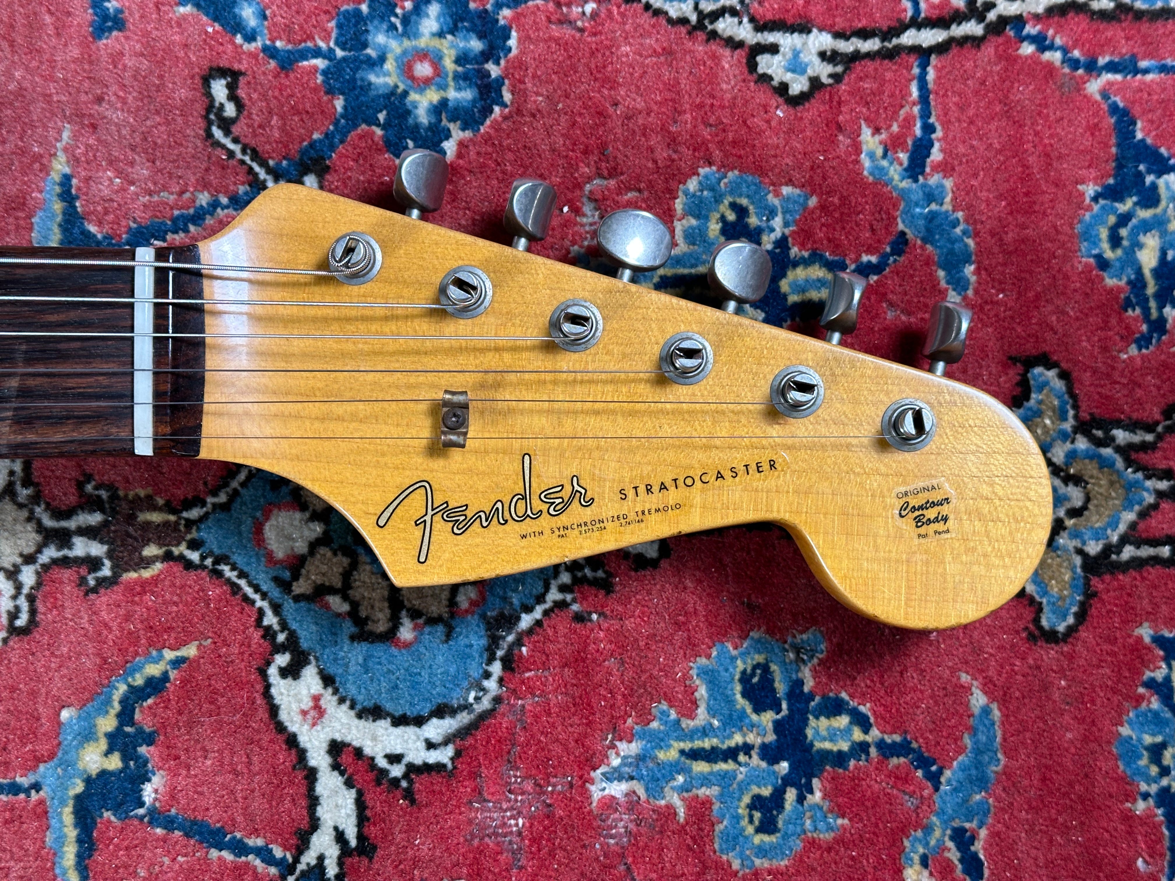 Fender Custom Shop '61 Relic Stratocaster 2016 Olympic White