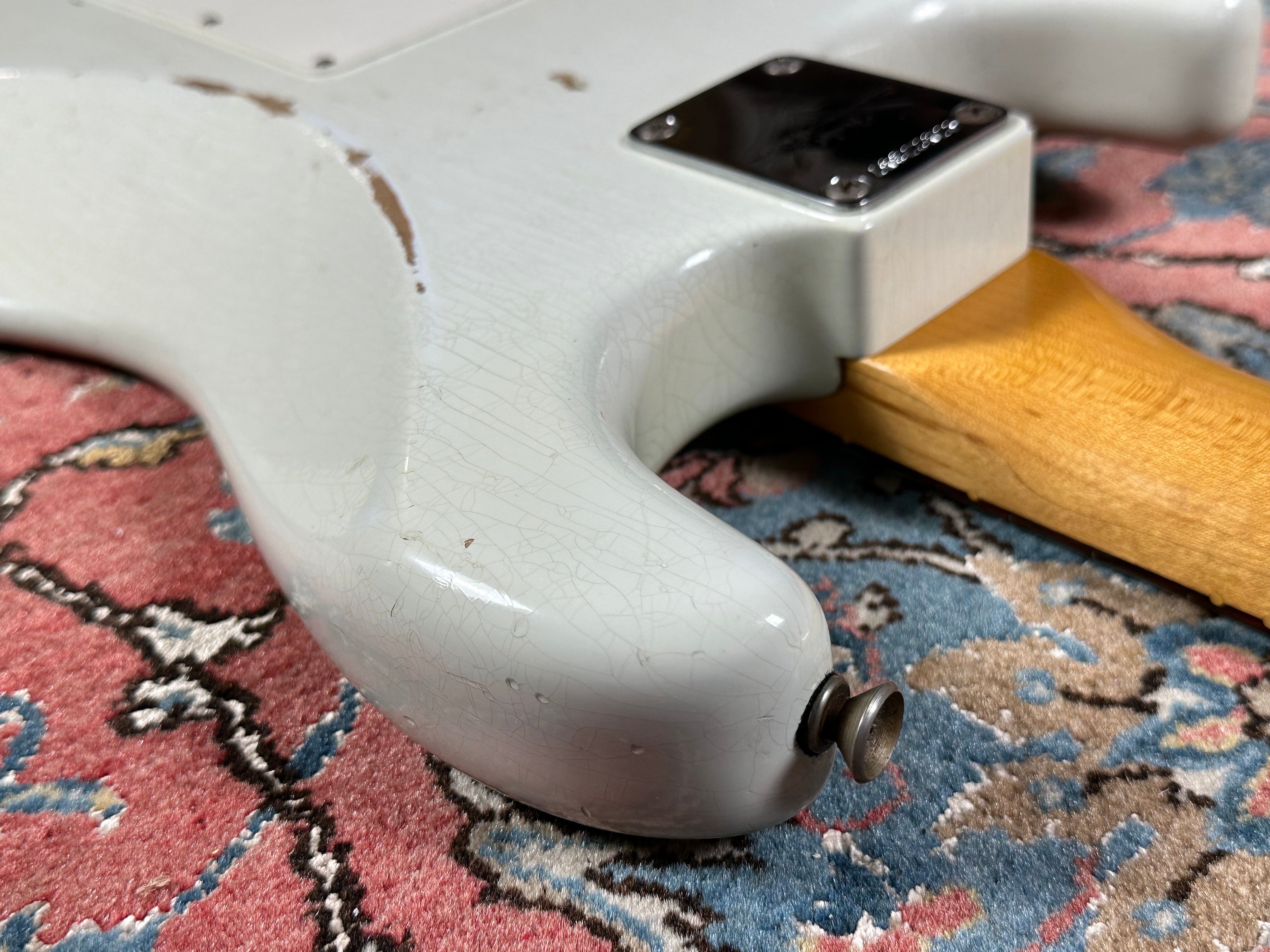 Fender Custom Shop '61 Relic Stratocaster 2016 Olympic White