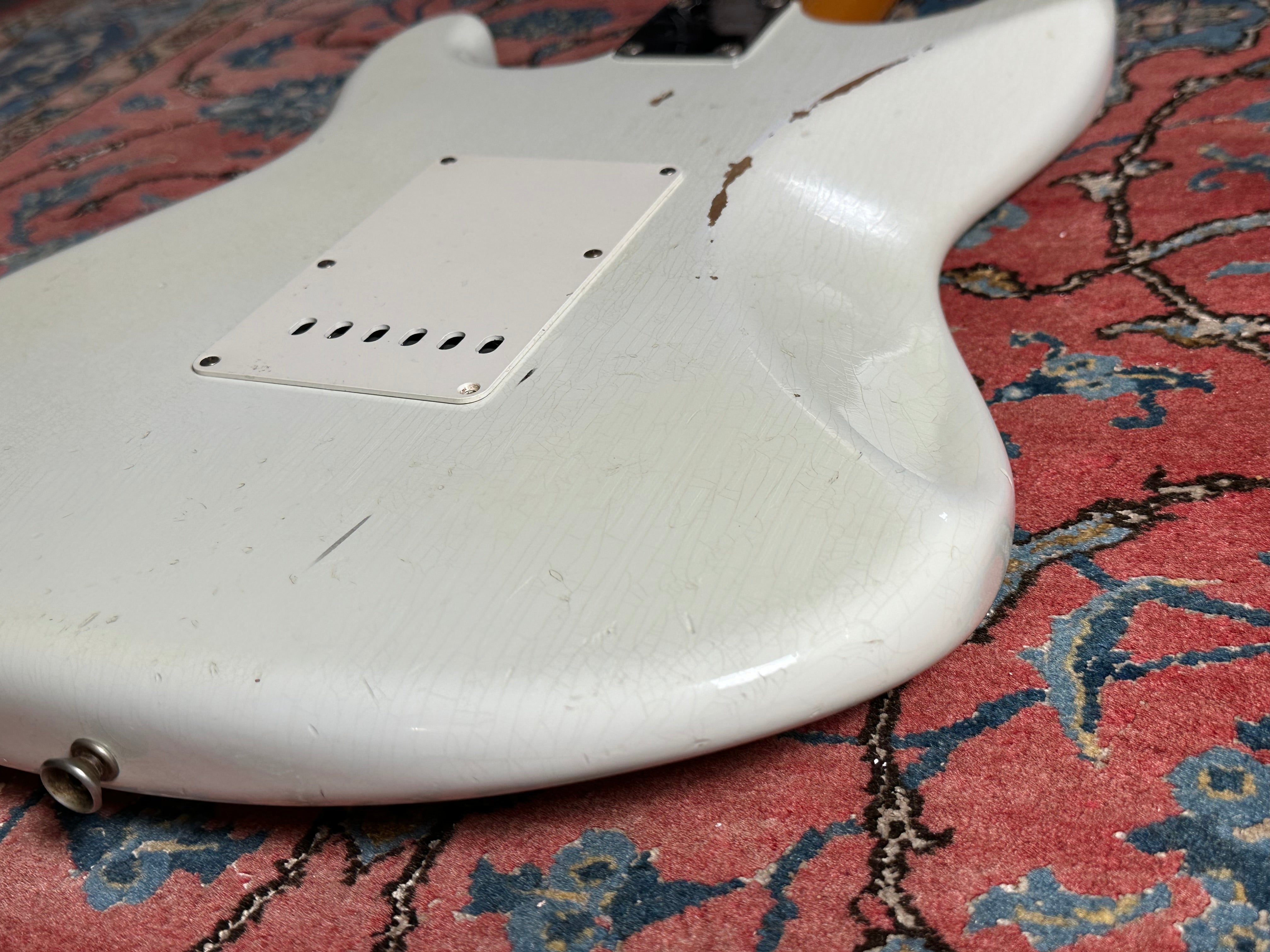 Fender Custom Shop '61 Relic Stratocaster 2016 Olympic White