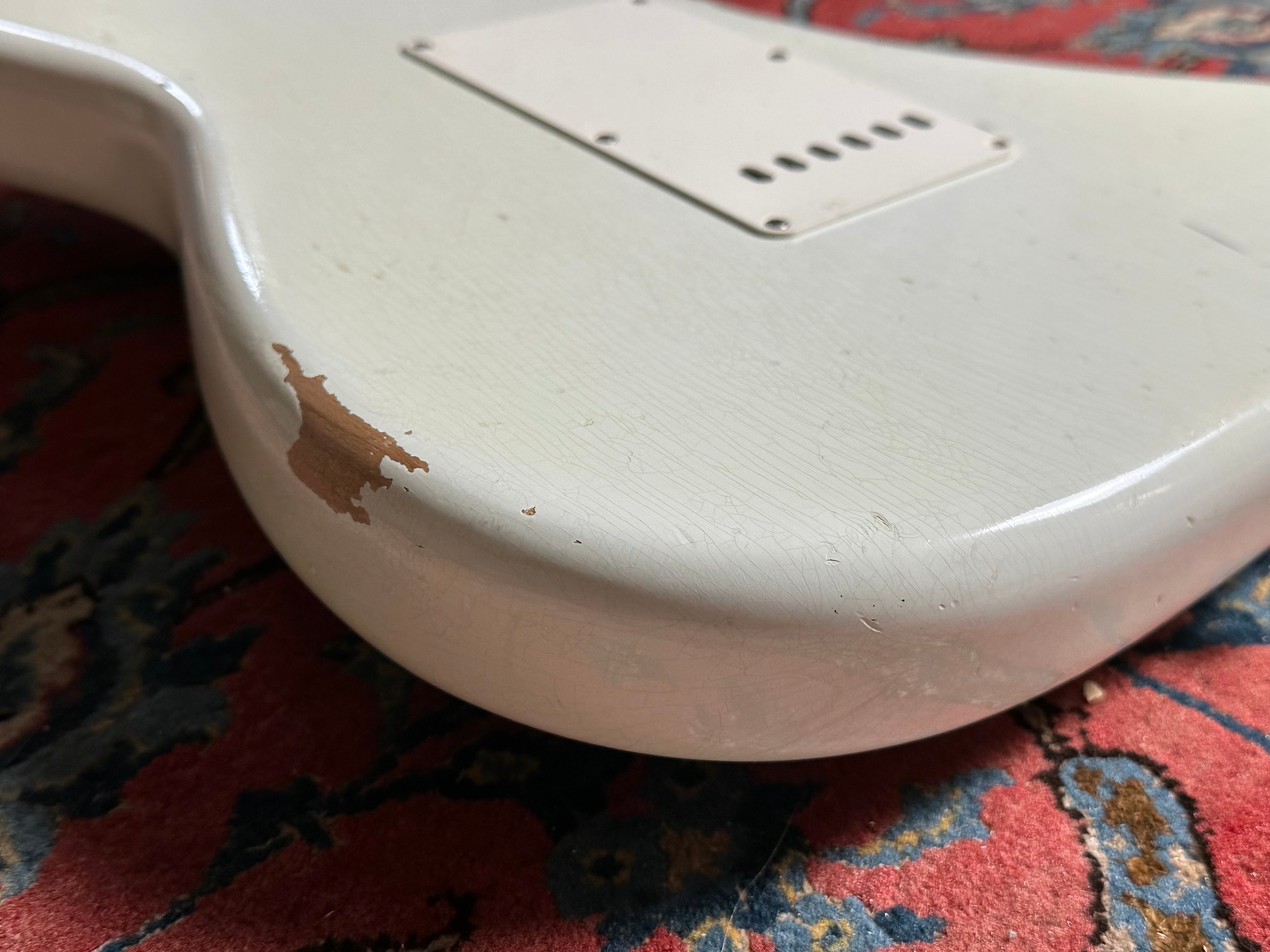 Fender Custom Shop '61 Relic Stratocaster 2016 Olympic White