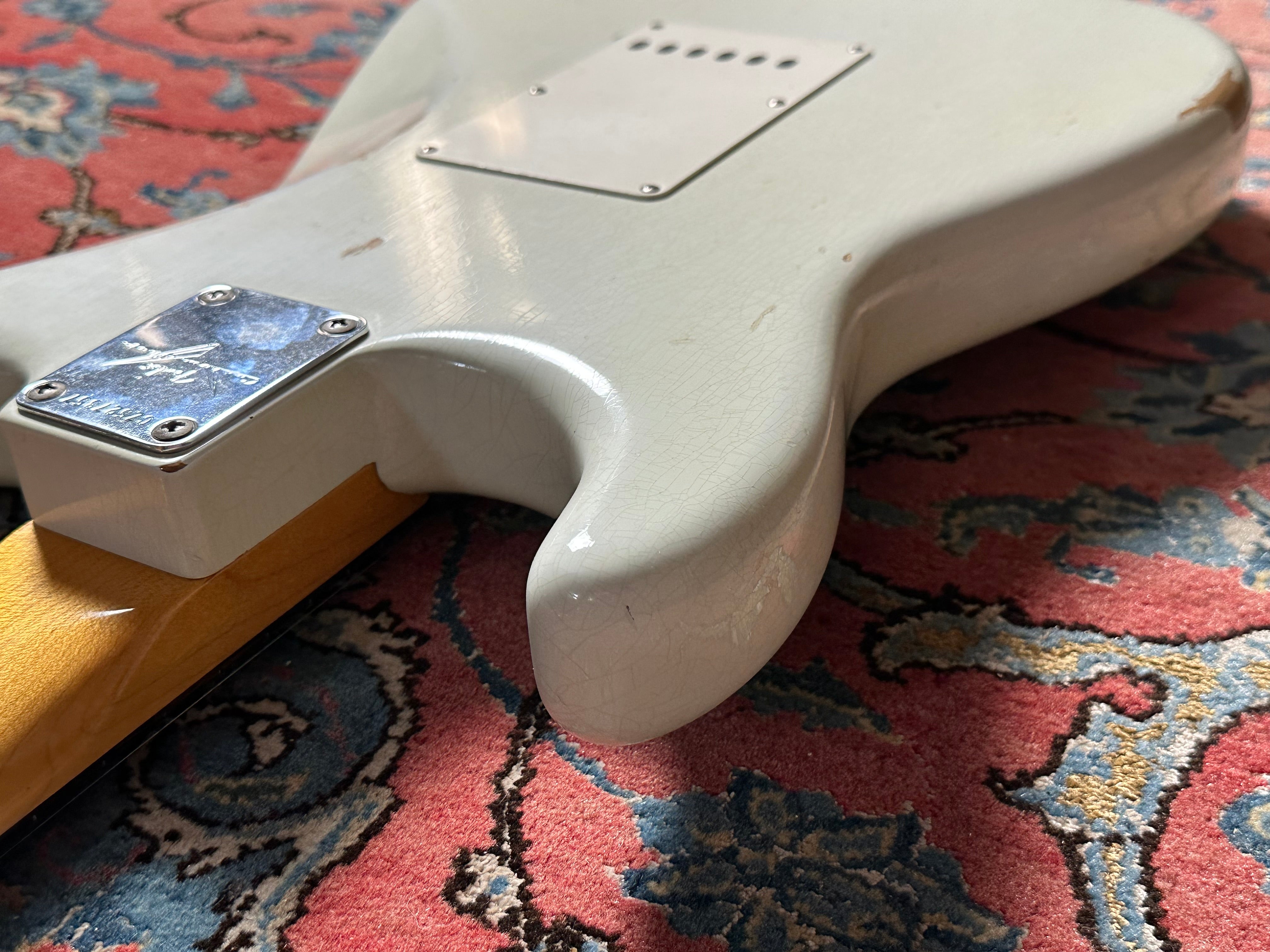 Fender Custom Shop '61 Relic Stratocaster 2016 Olympic White