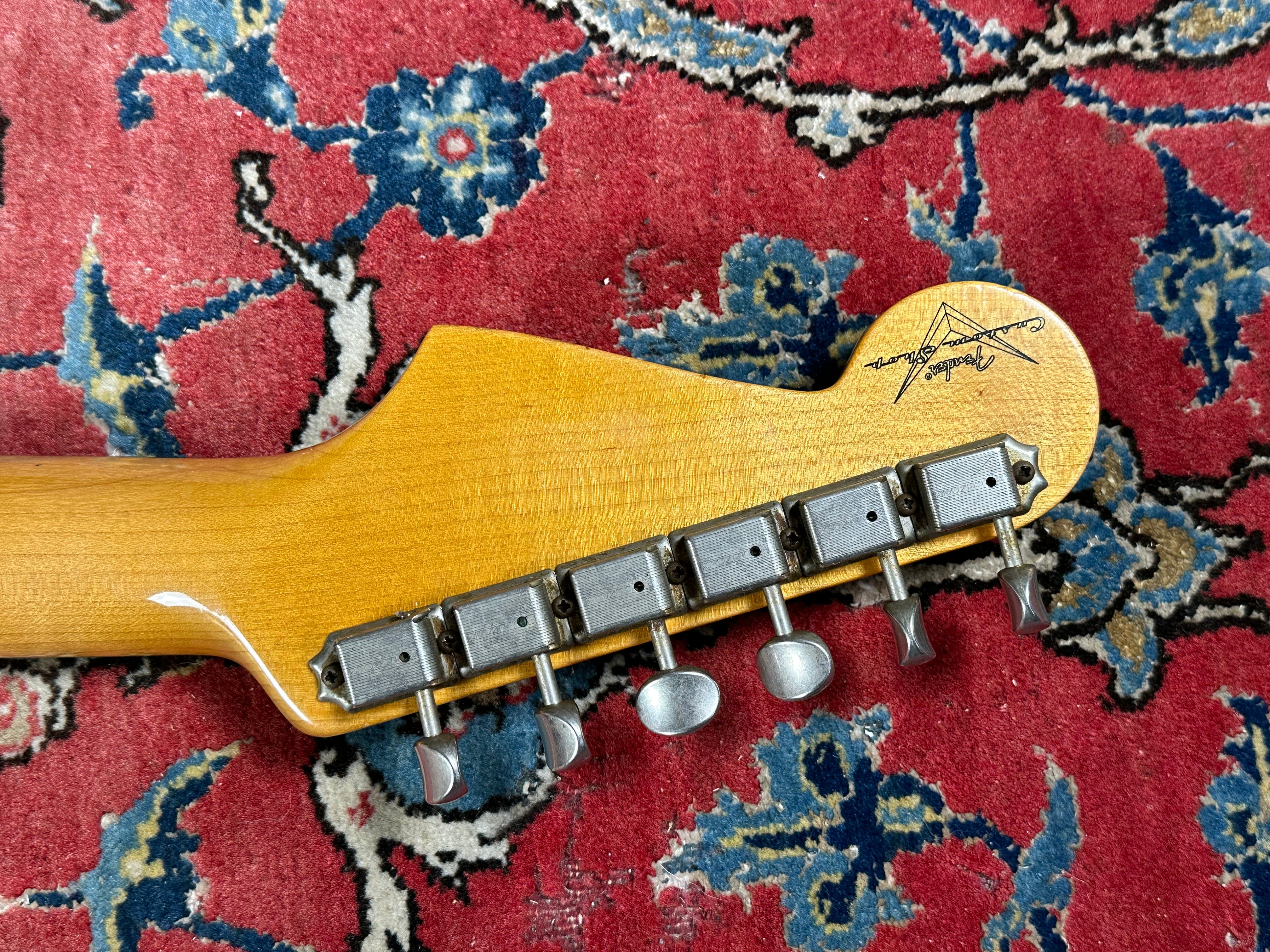 Fender Custom Shop '61 Relic Stratocaster 2016 Olympic White