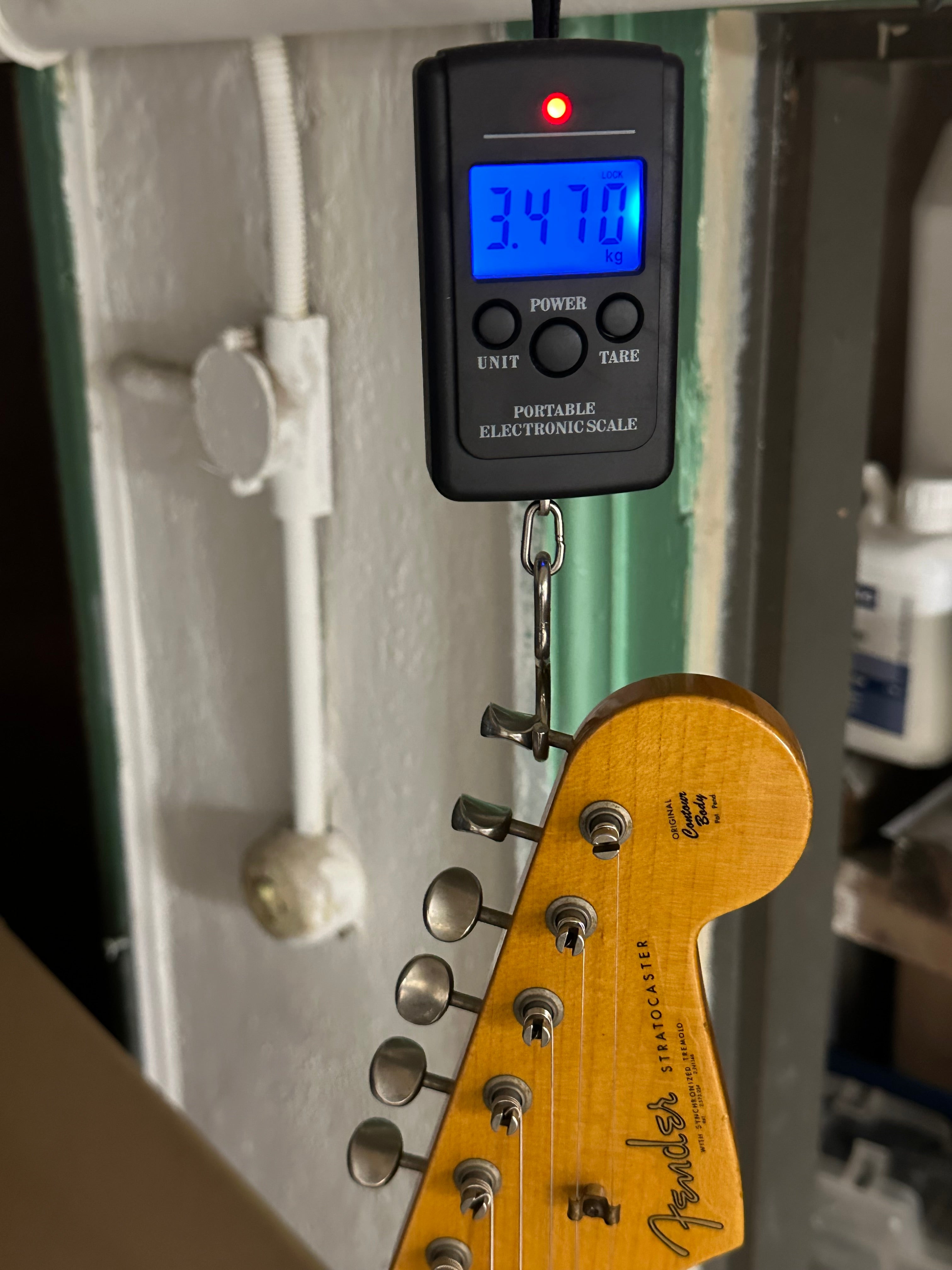 Fender Custom Shop '61 Relic Stratocaster 2016 Olympic White