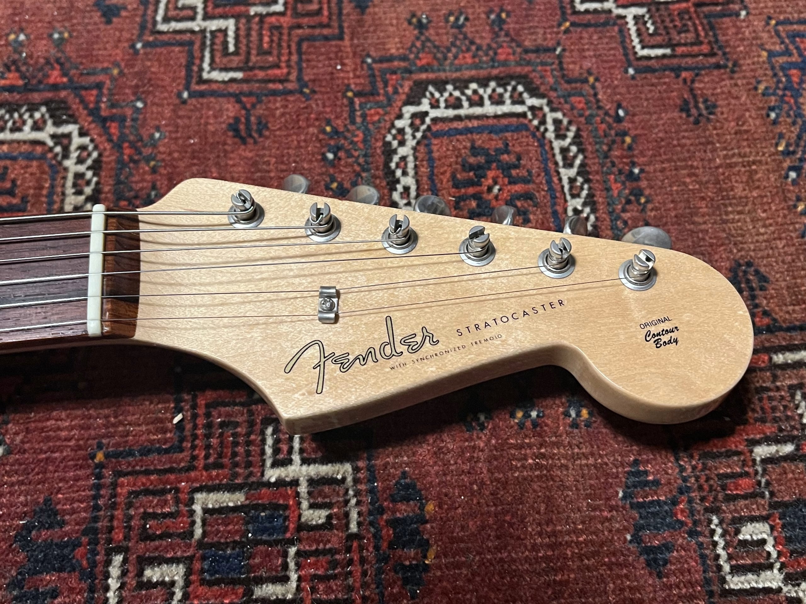 SOLD - 2004 Fender Custom Shop '60 NOS Stratocaster Sunburst