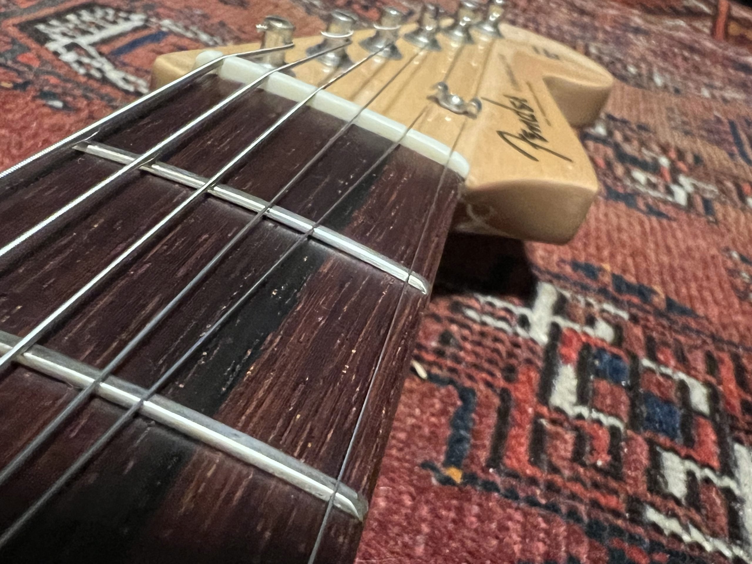 SOLD - 2004 Fender Custom Shop '60 NOS Stratocaster Sunburst