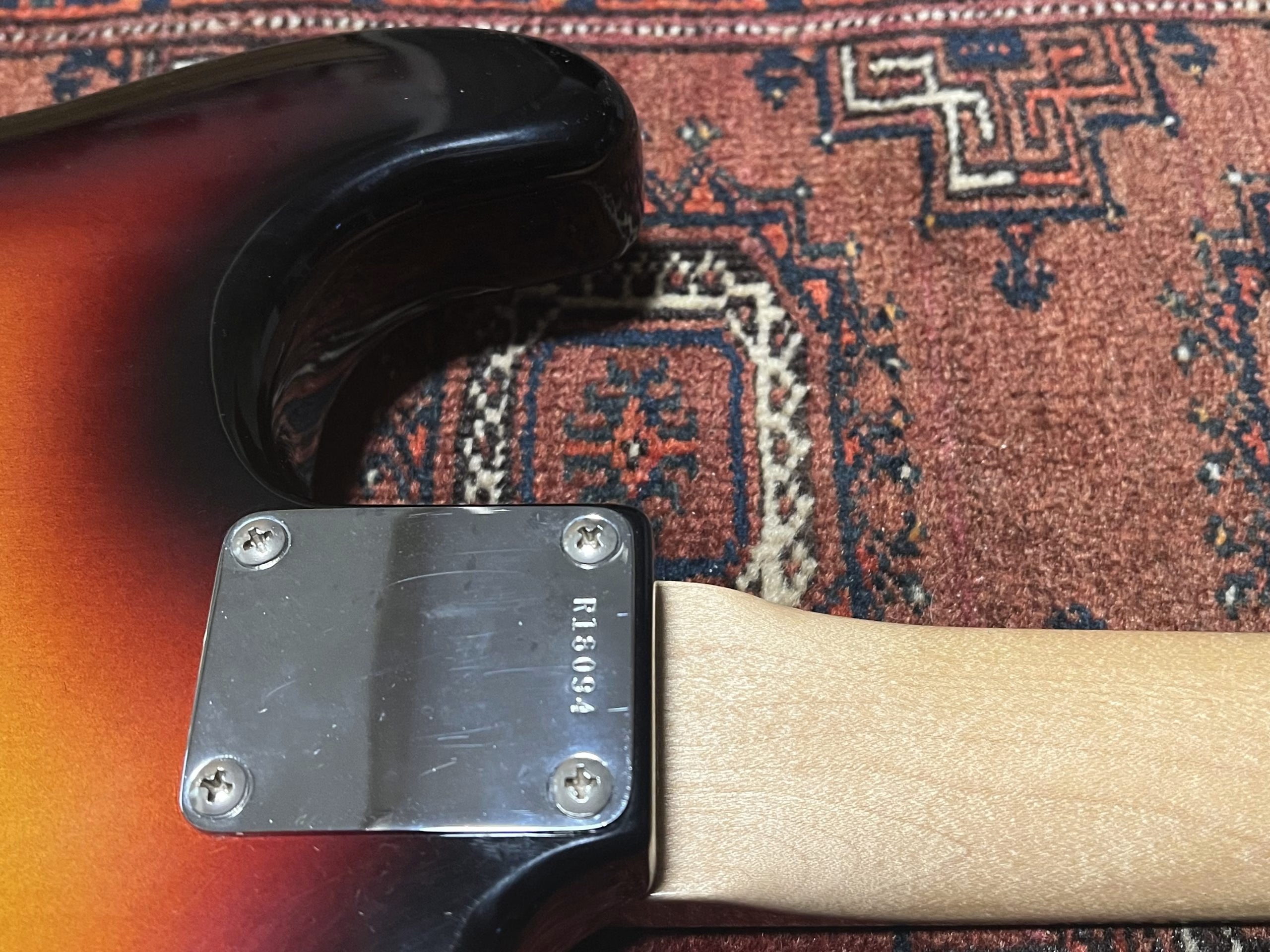 SOLD - 2004 Fender Custom Shop '60 NOS Stratocaster Sunburst