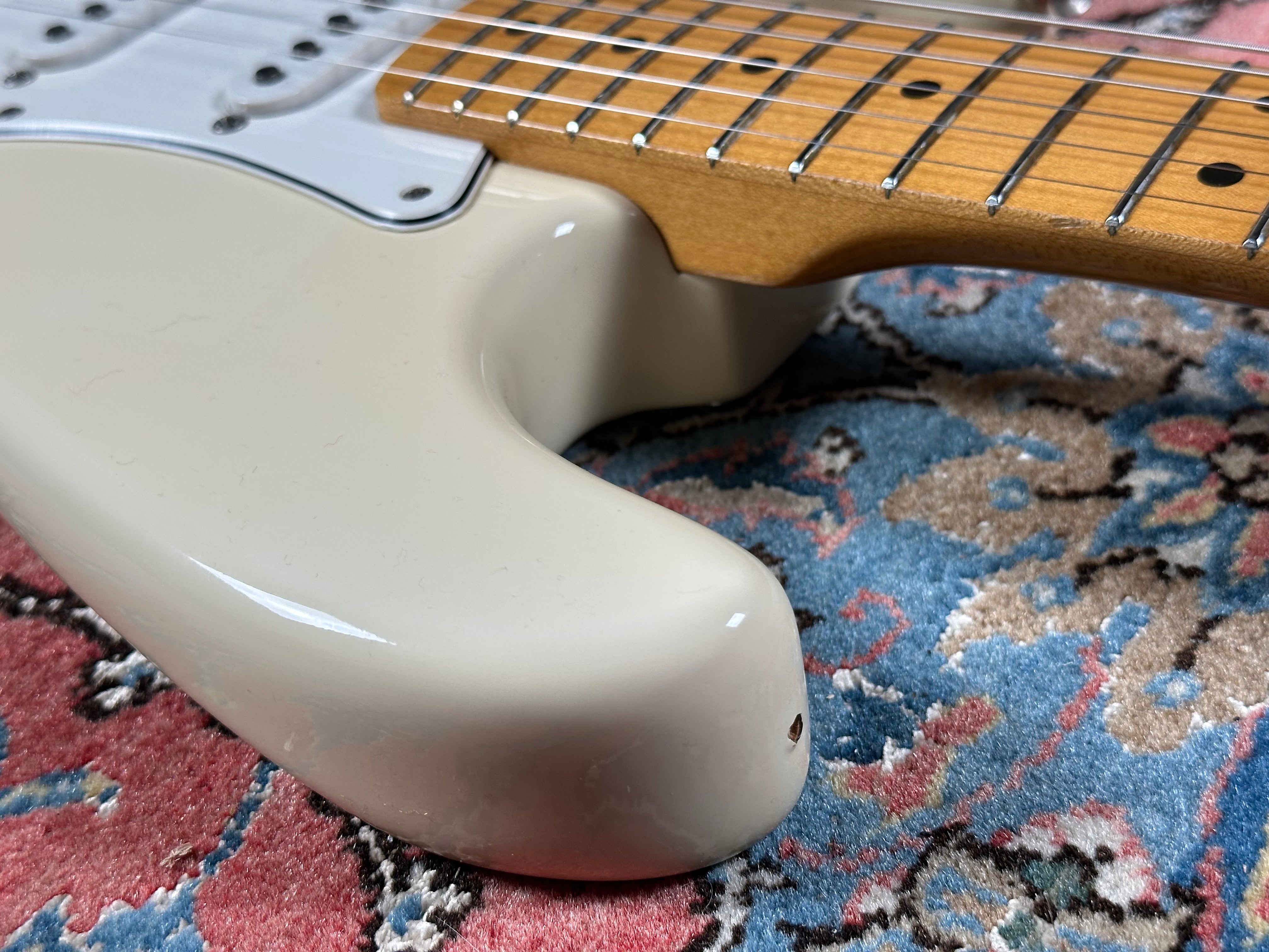 Fender Jimi Hendrix Tribute Stratocaster 1997 Olympic White