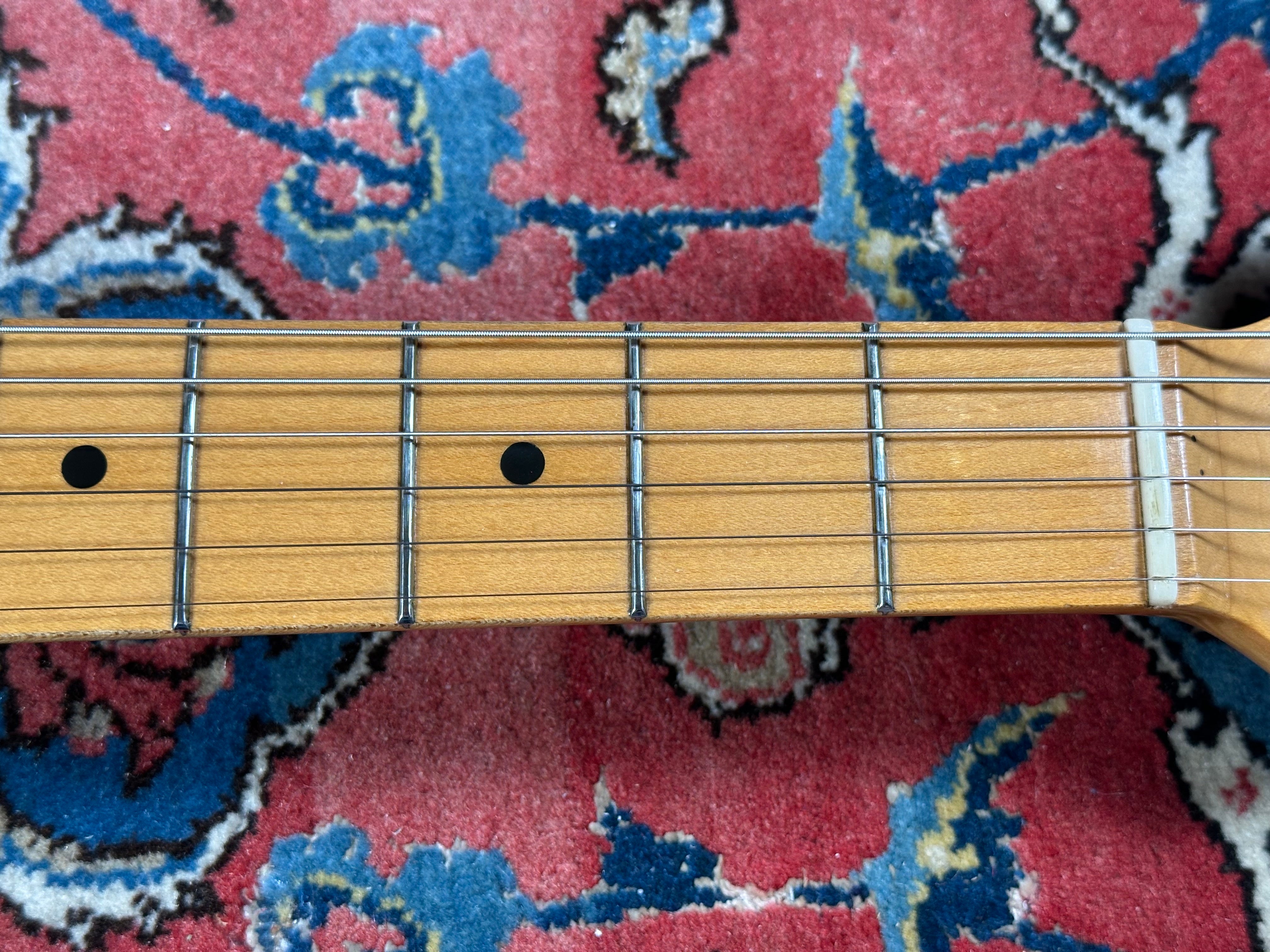 Fender Jimi Hendrix Tribute Stratocaster 1997 Olympic White