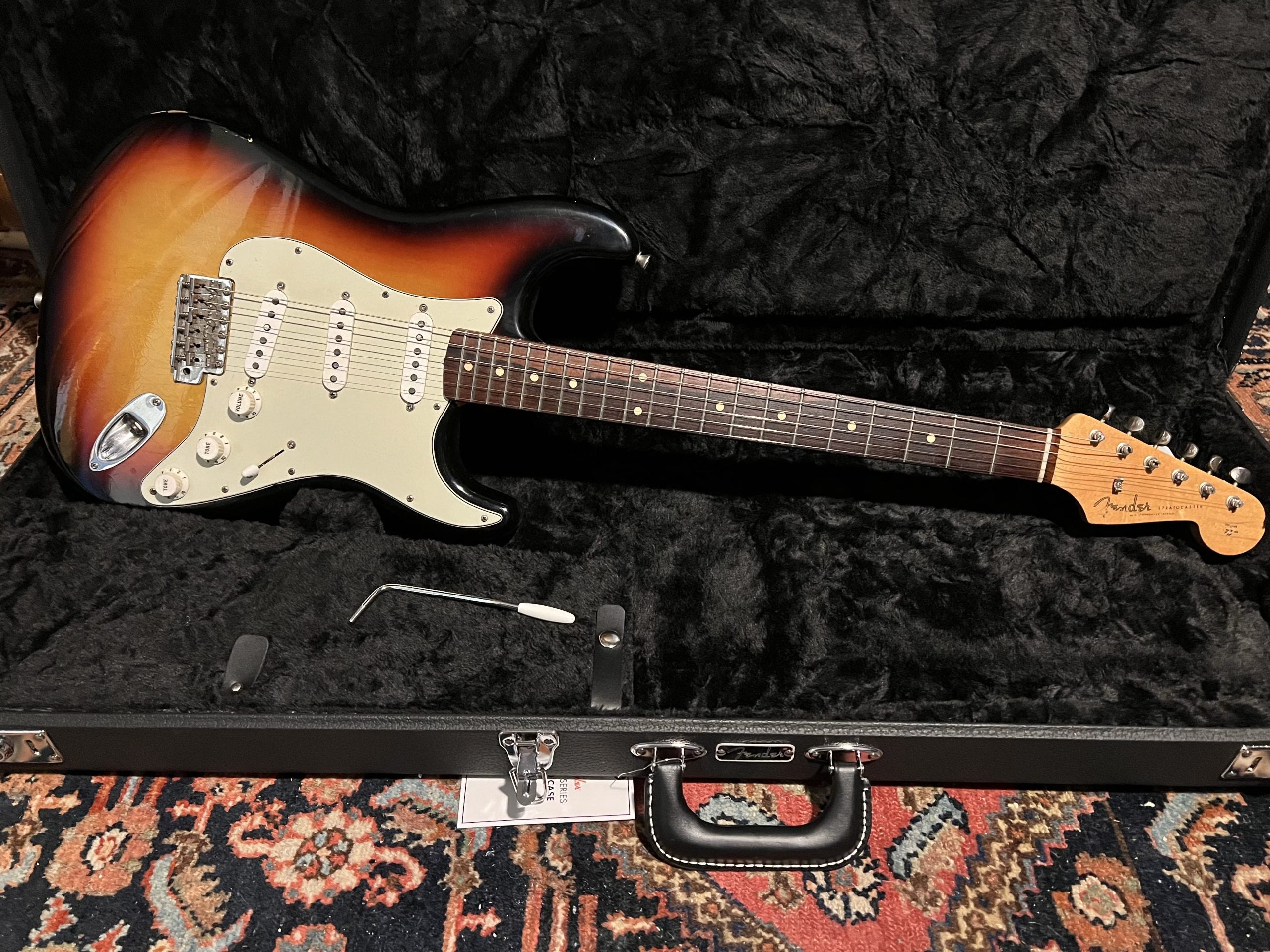 Fender Custom Shop '60 Relic Stratocaster 2004 Sunburst