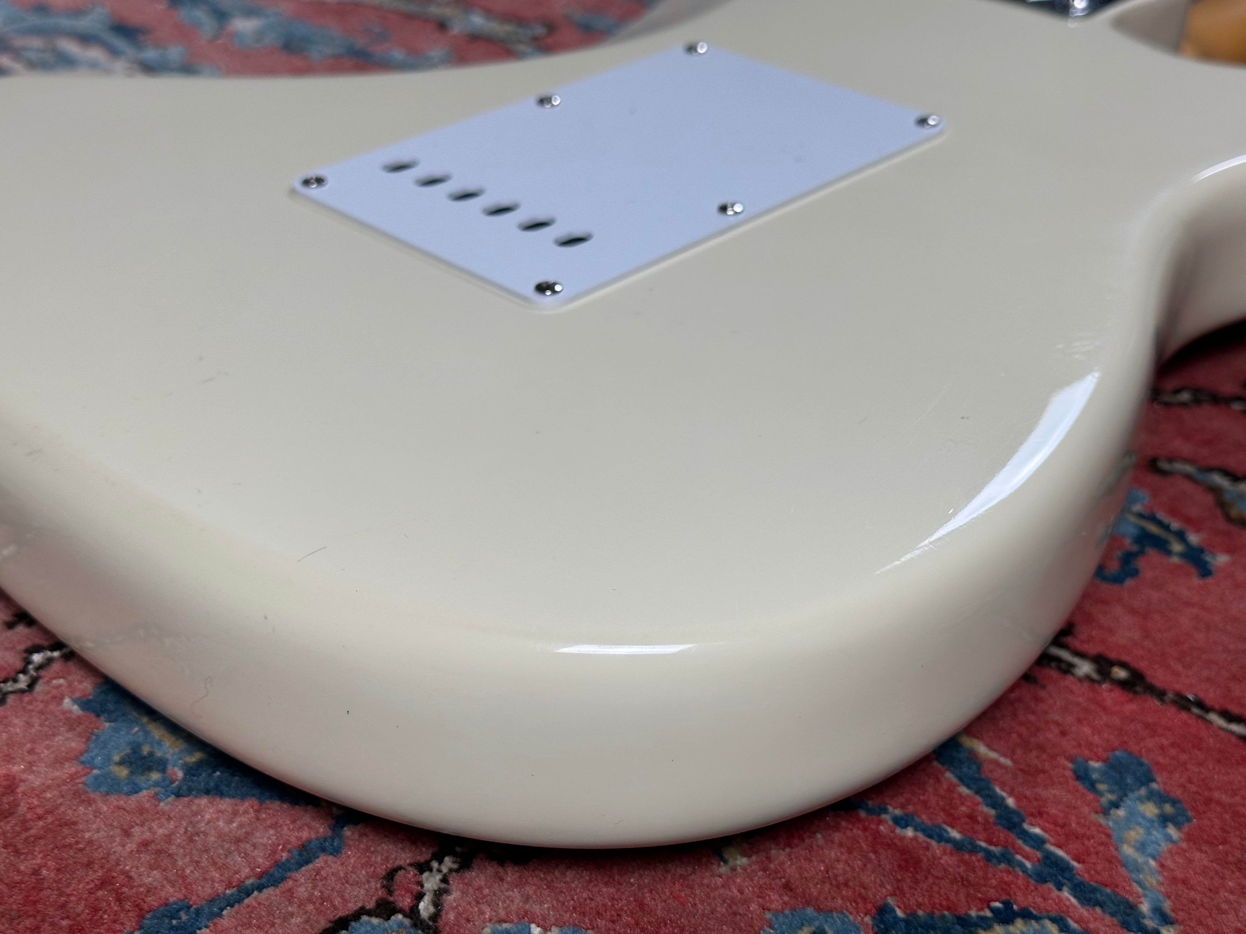 Fender Jimi Hendrix Tribute Stratocaster 1997 Olympic White