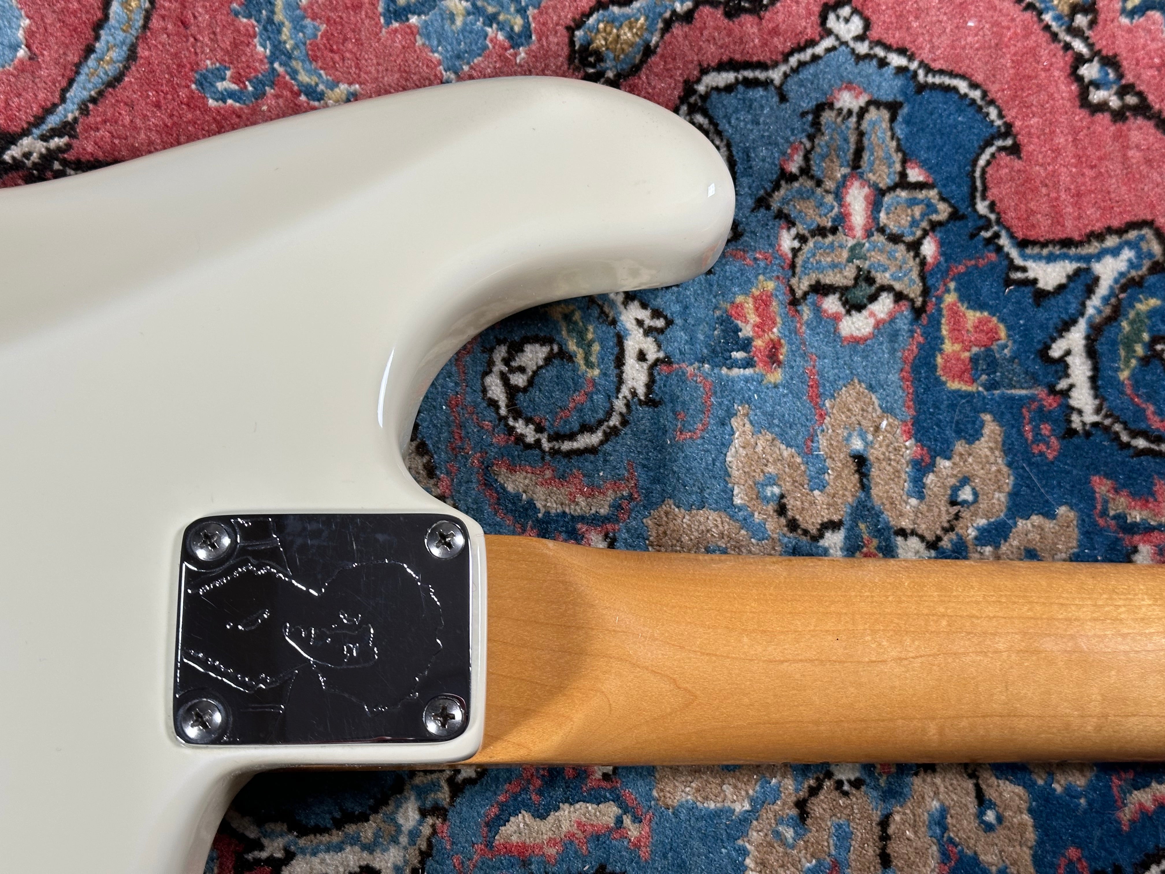 Fender Jimi Hendrix Tribute Stratocaster 1997 Olympic White