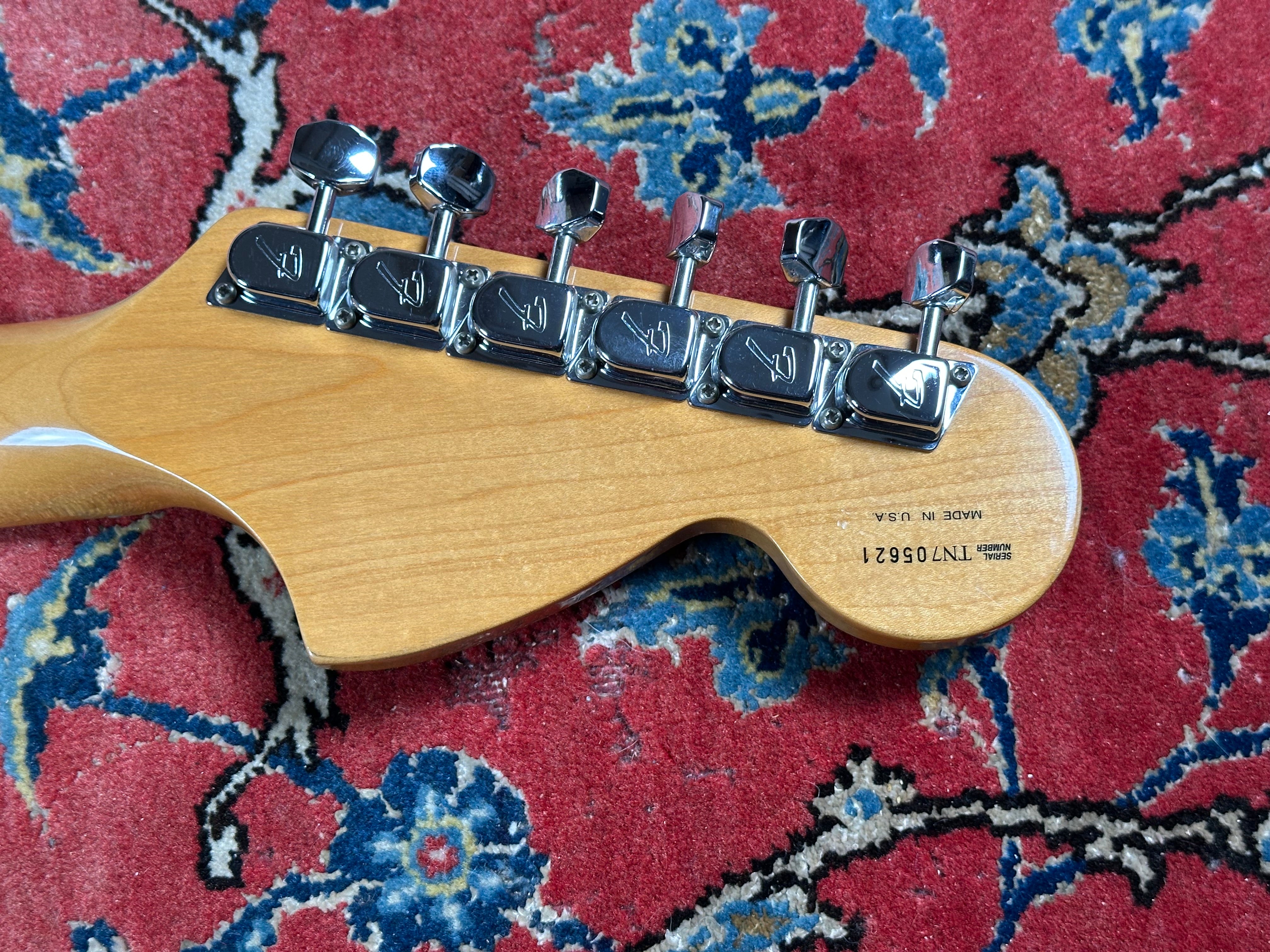 Fender Jimi Hendrix Tribute Stratocaster 1997 Olympic White