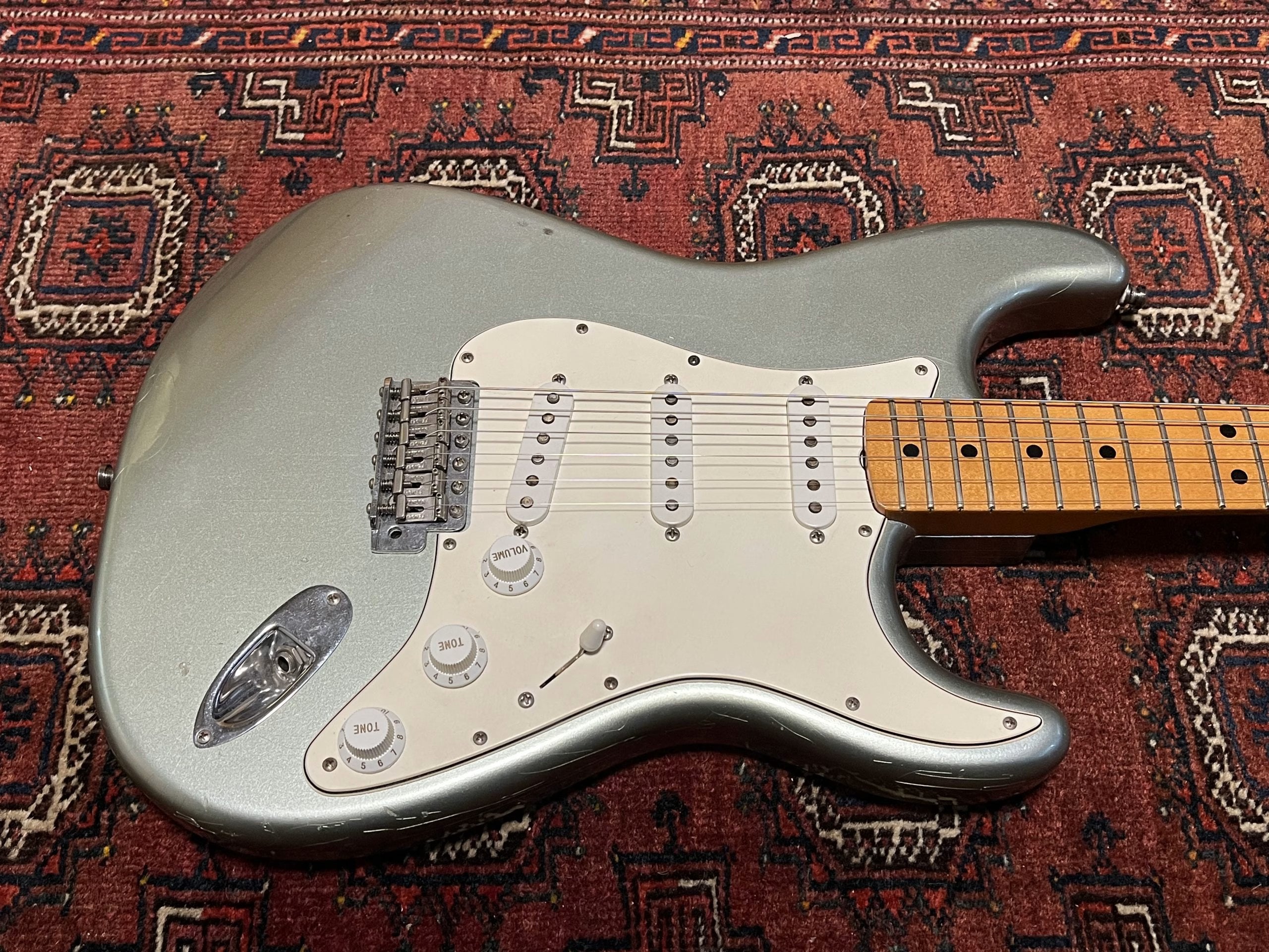 Fender Custom Shop '66 Closet Classic LTD Stratocaster 2005 Firemist Silver Metallic