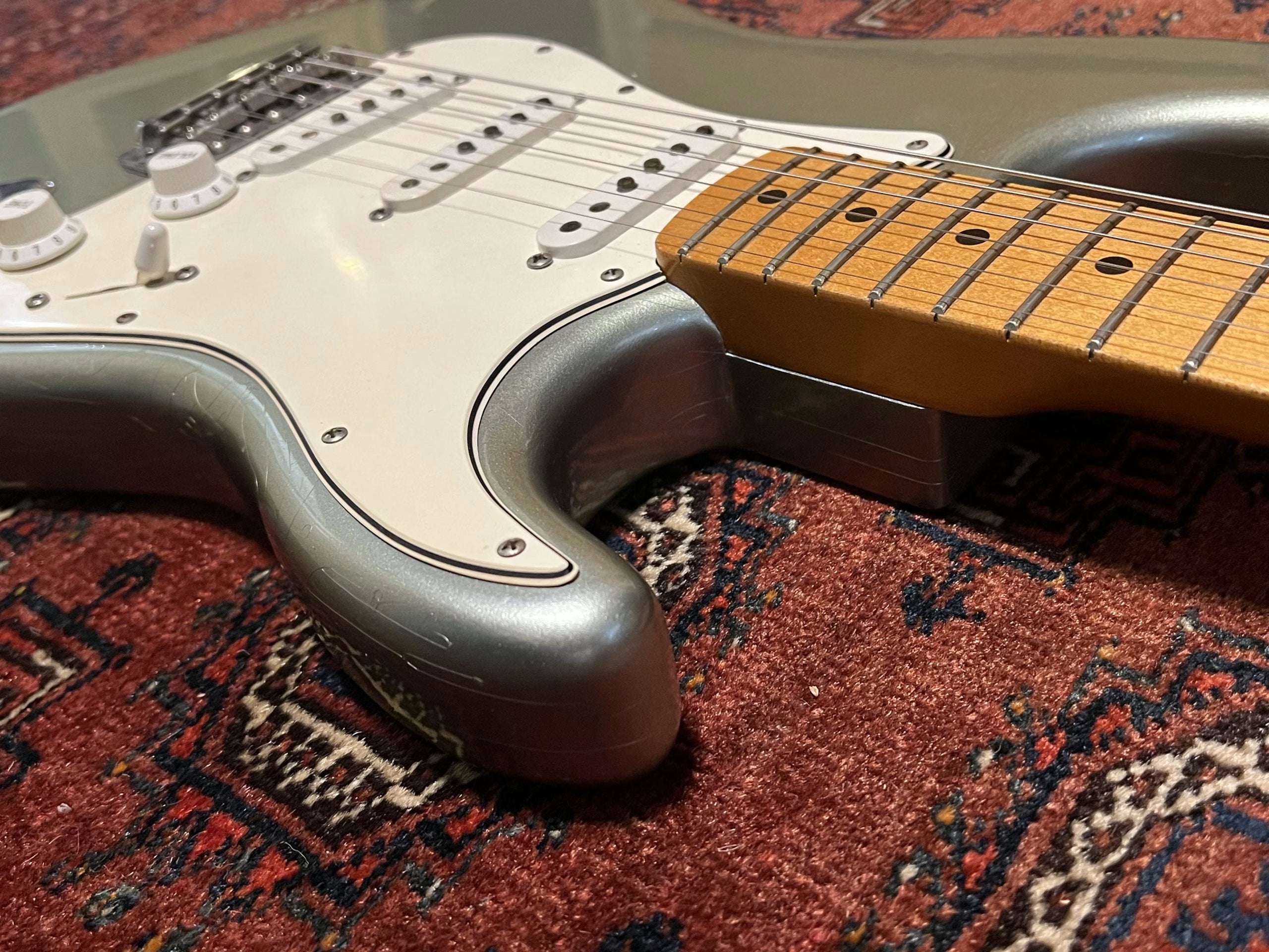 Fender Custom Shop '66 Closet Classic LTD Stratocaster 2005 Firemist Silver Metallic
