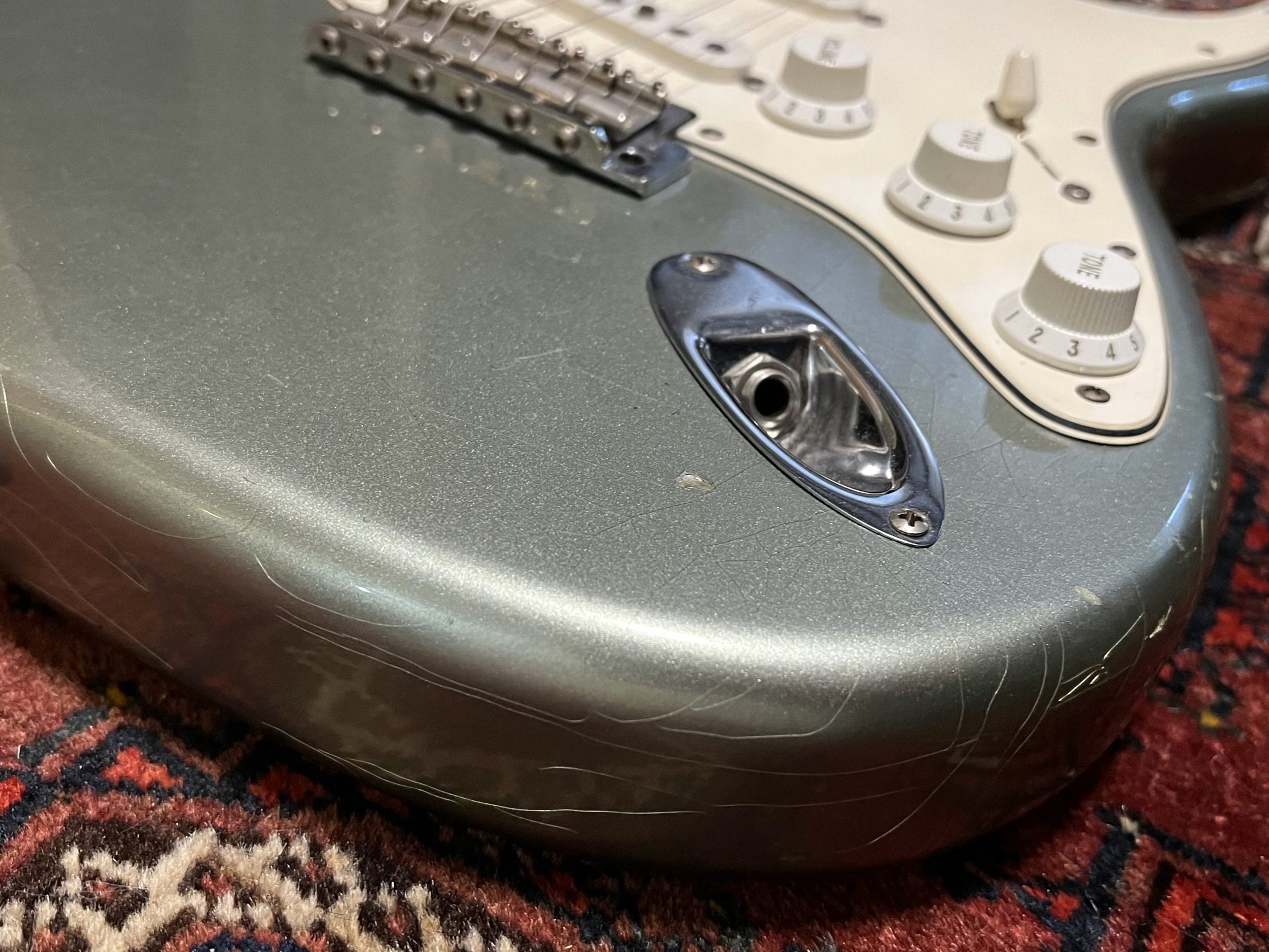 Fender Custom Shop '66 Closet Classic LTD Stratocaster 2005 Firemist Silver Metallic