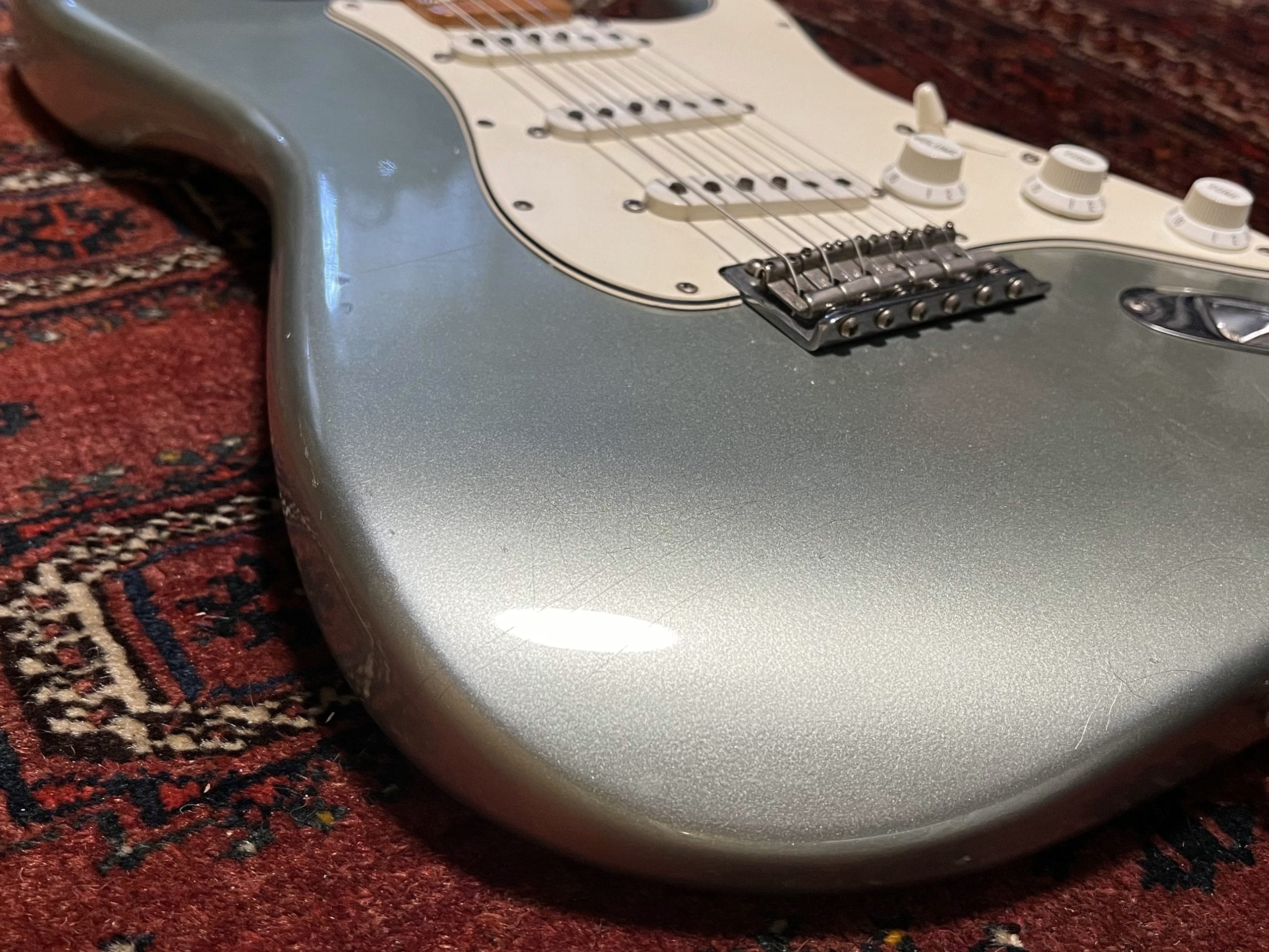 Fender Custom Shop '66 Closet Classic LTD Stratocaster 2005 Firemist Silver Metallic