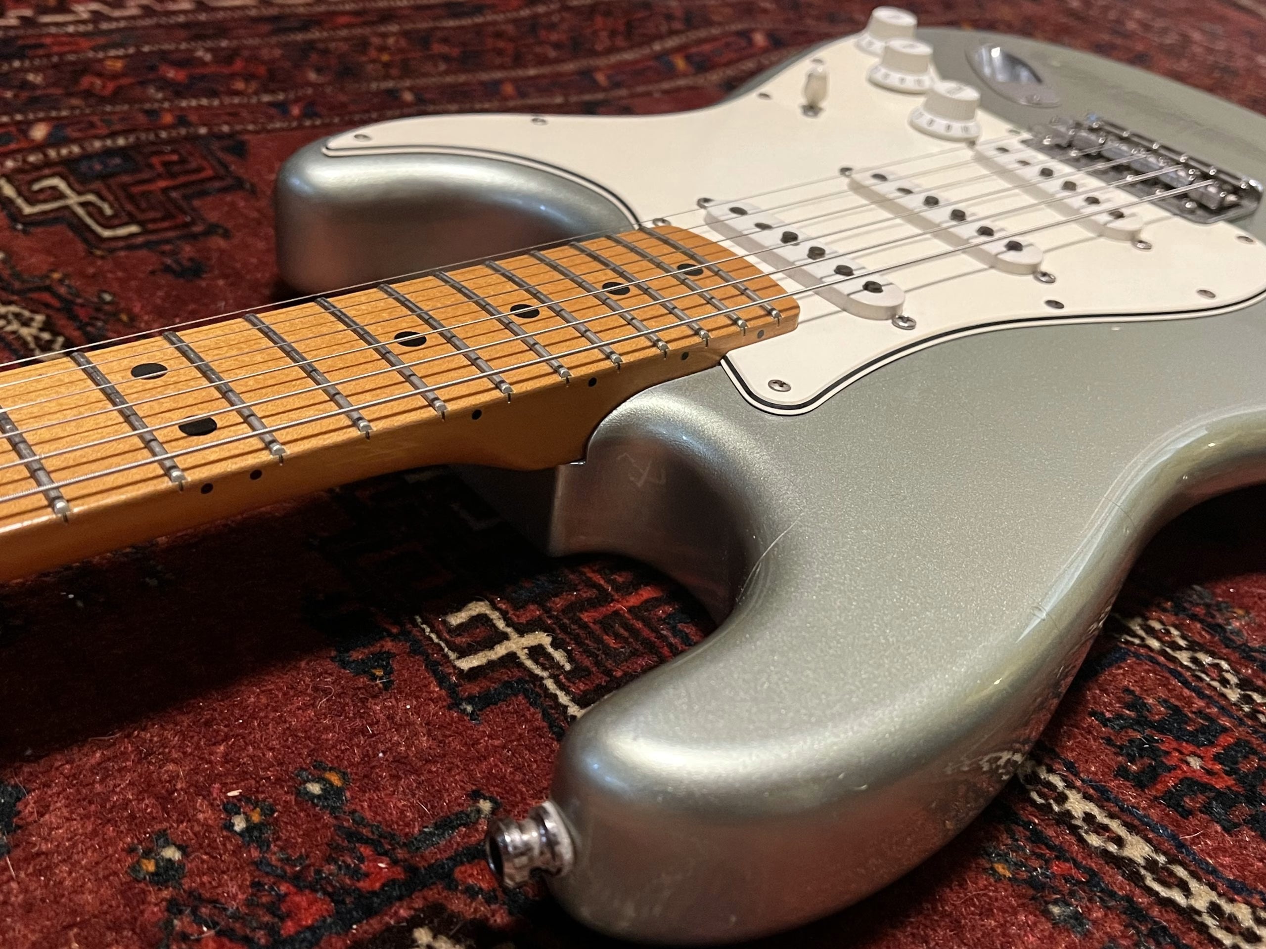 Fender Custom Shop '66 Closet Classic LTD Stratocaster 2005 Firemist Silver Metallic