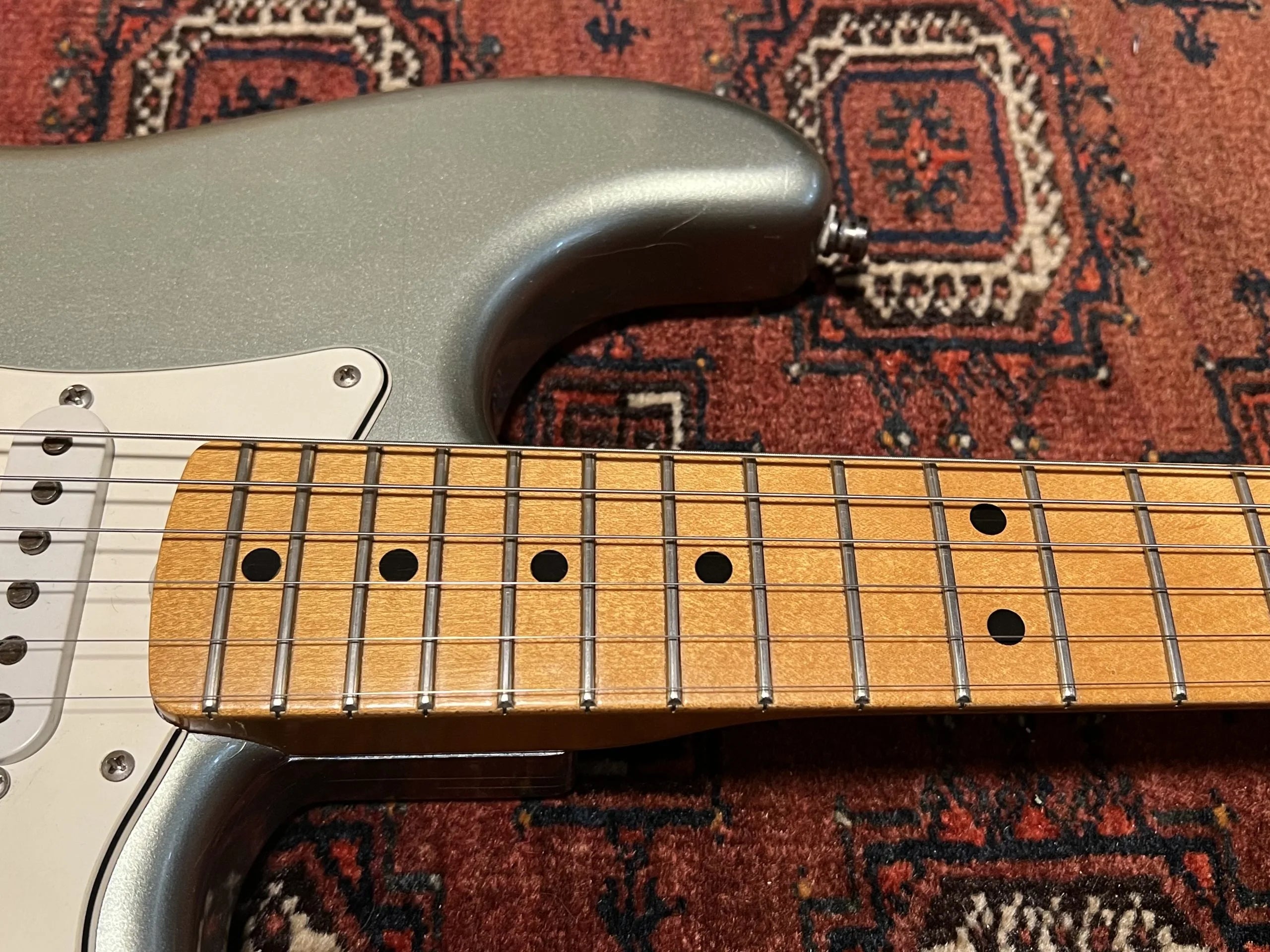 Fender Custom Shop '66 Closet Classic LTD Stratocaster 2005 Firemist Silver Metallic