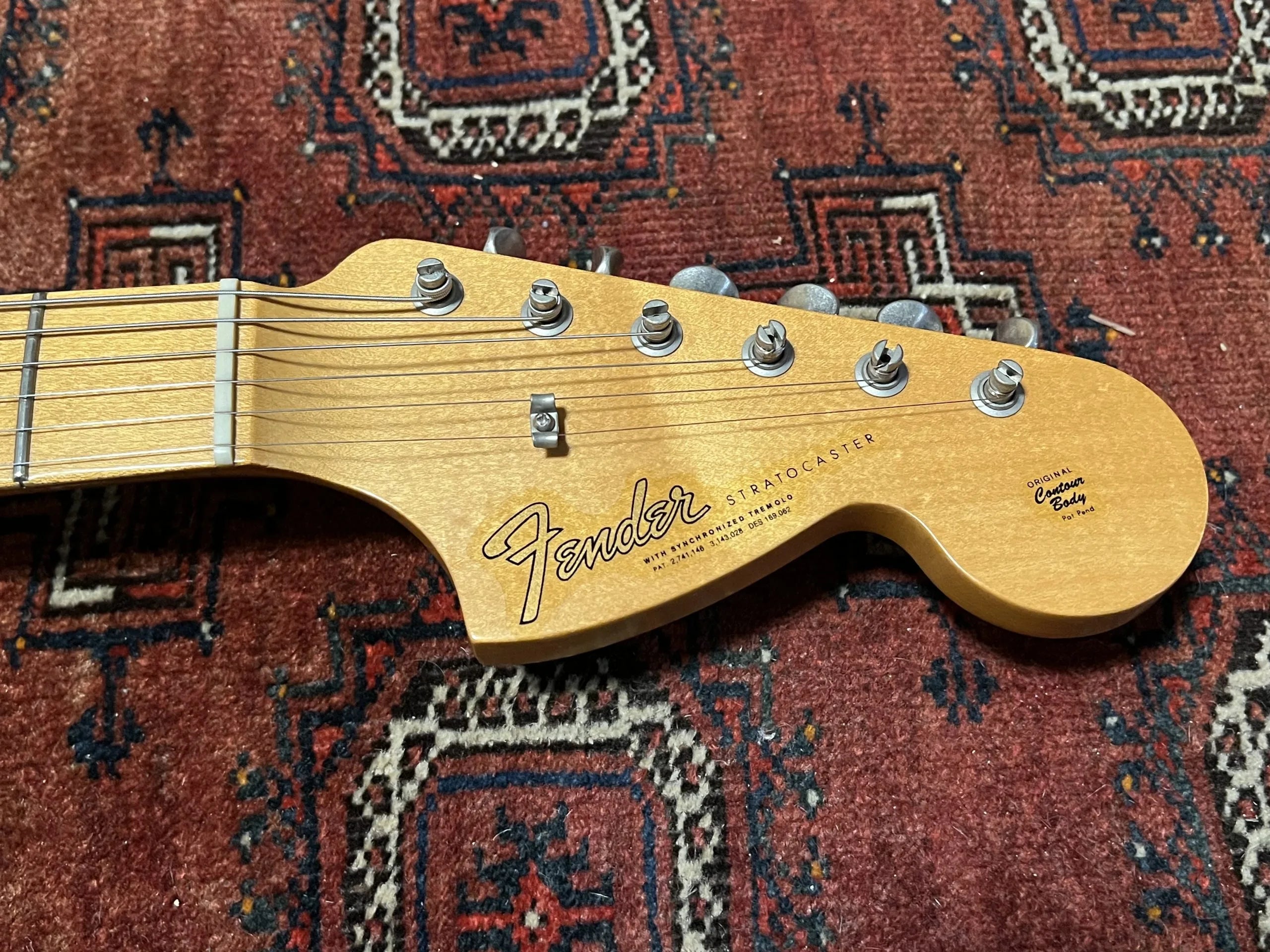 Fender Custom Shop '66 Closet Classic LTD Stratocaster 2005 Firemist Silver Metallic