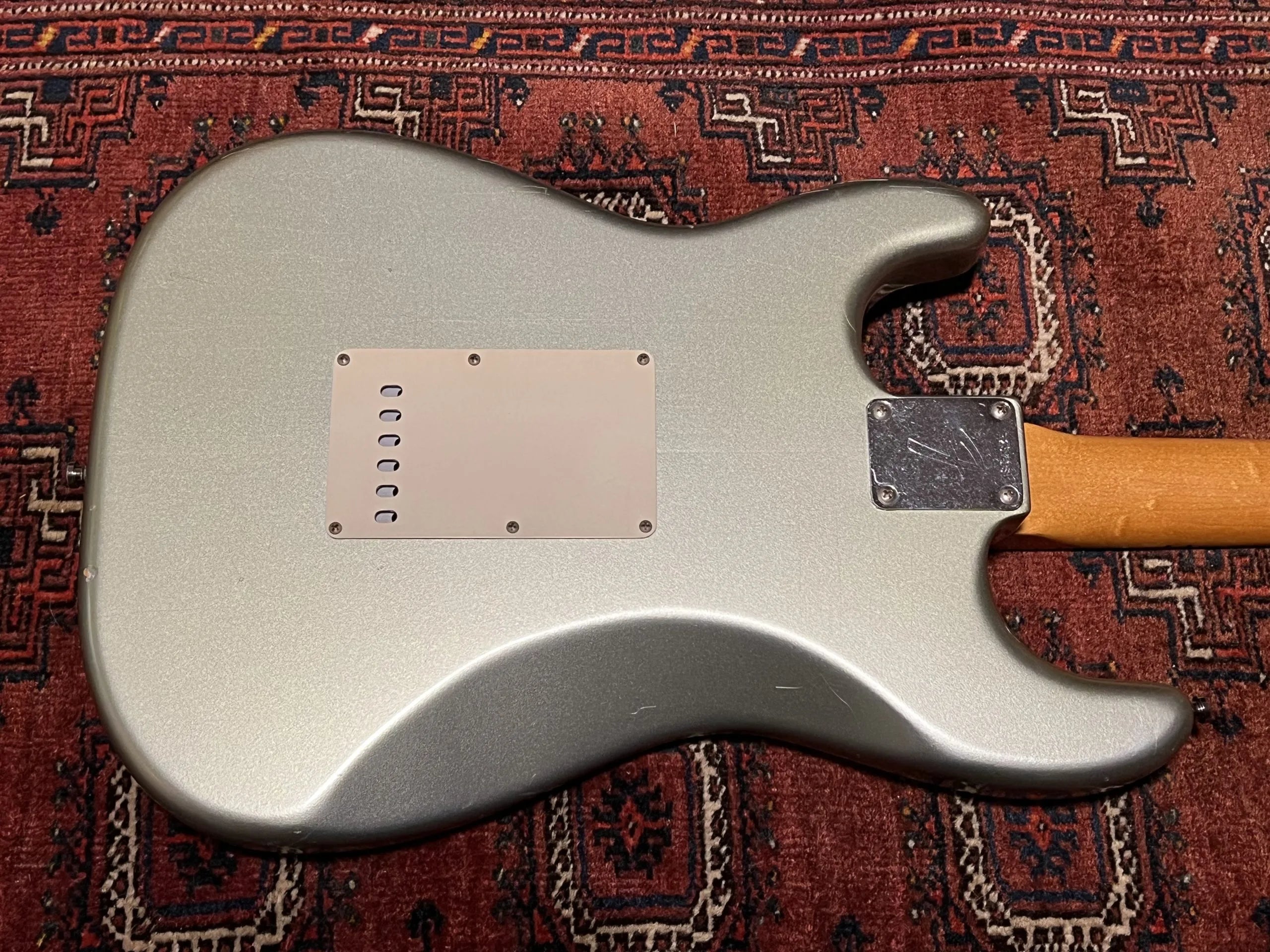 Fender Custom Shop '66 Closet Classic LTD Stratocaster 2005 Firemist Silver Metallic