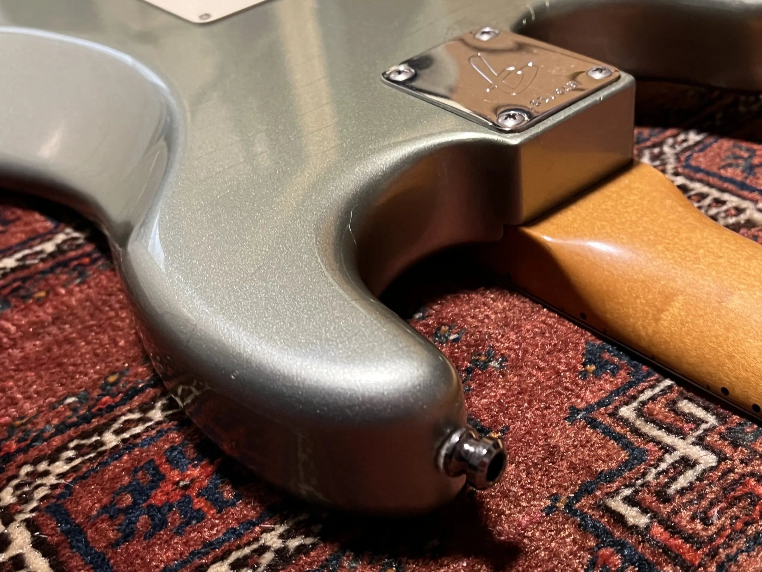 Fender Custom Shop '66 Closet Classic LTD Stratocaster 2005 Firemist Silver Metallic