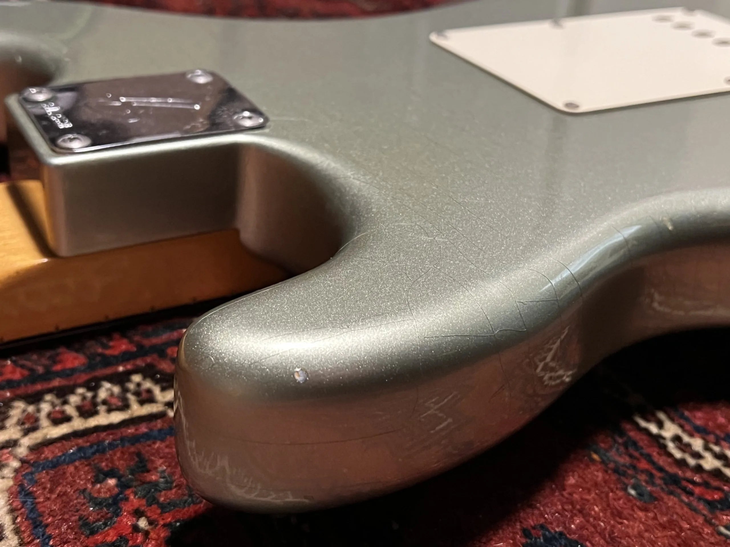 Fender Custom Shop '66 Closet Classic LTD Stratocaster 2005 Firemist Silver Metallic