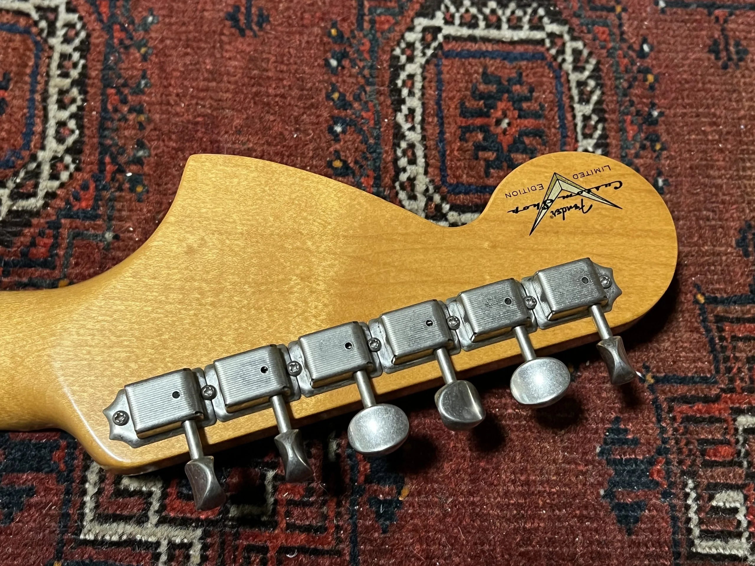 Fender Custom Shop '66 Closet Classic LTD Stratocaster 2005 Firemist Silver Metallic