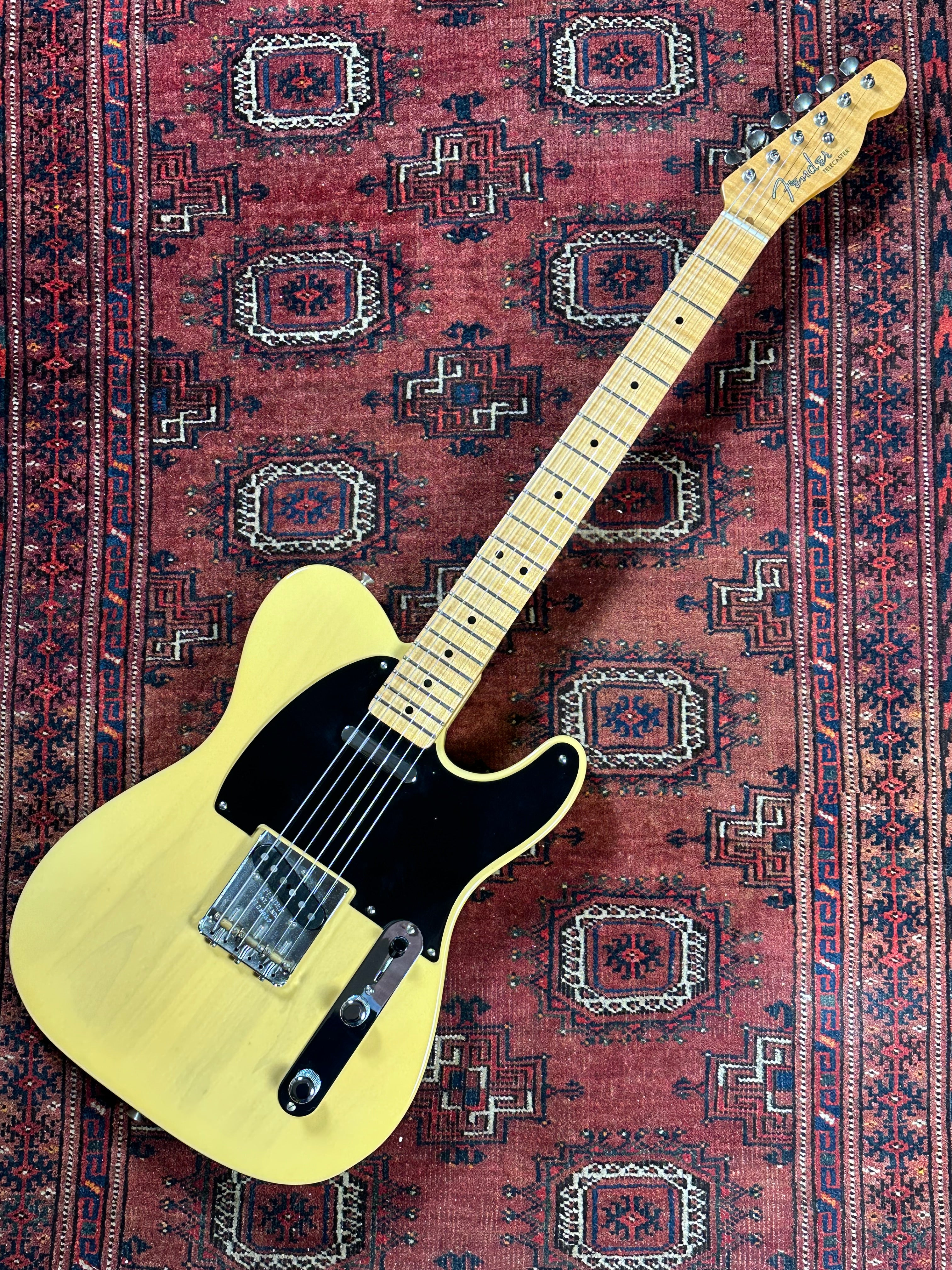 SOLD - 2022 Fender Custom Shop '51 LTD NOS Telecaster Nocaster Blonde