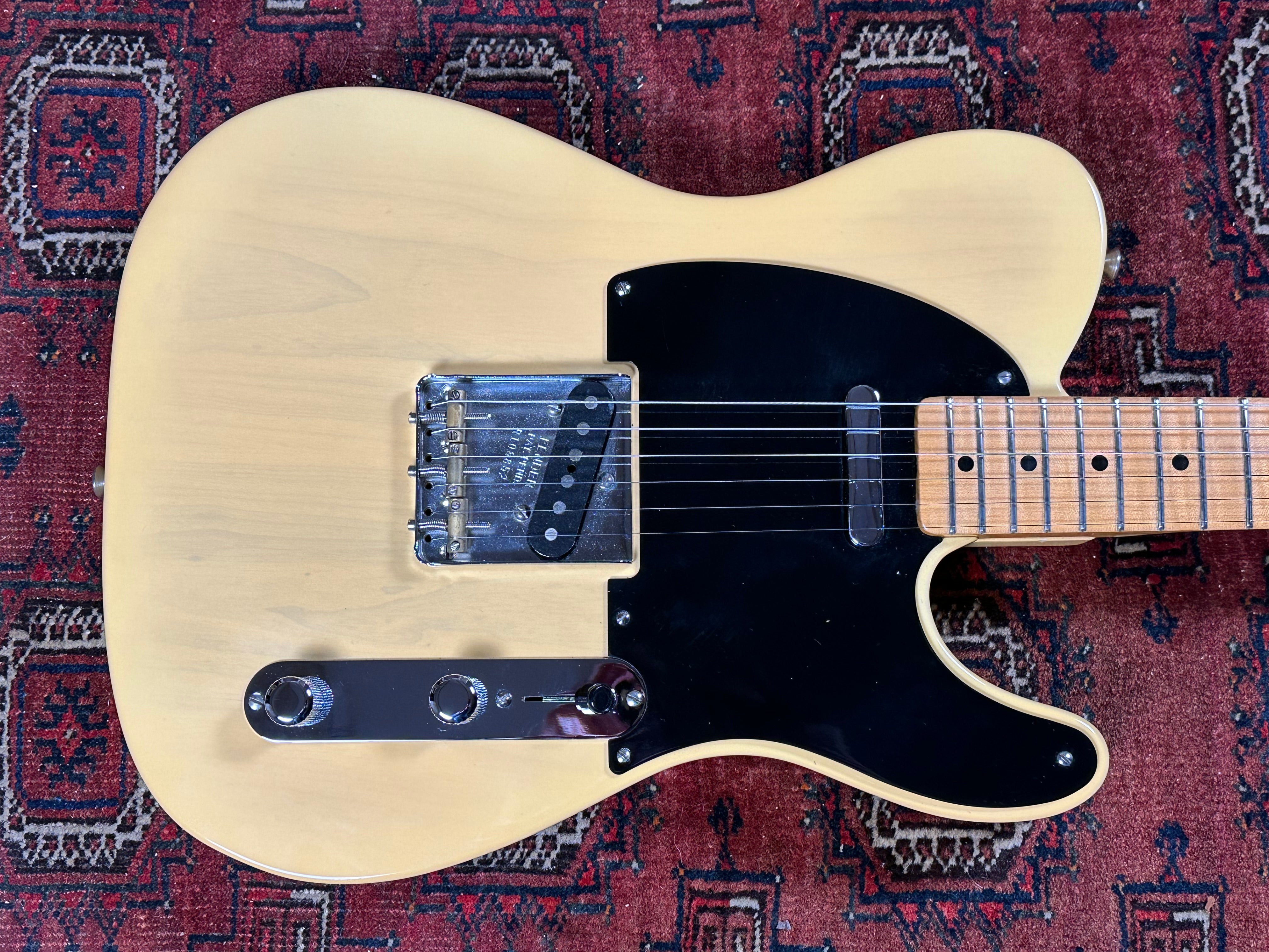 SOLD - 2022 Fender Custom Shop '51 LTD NOS Telecaster Nocaster Blonde