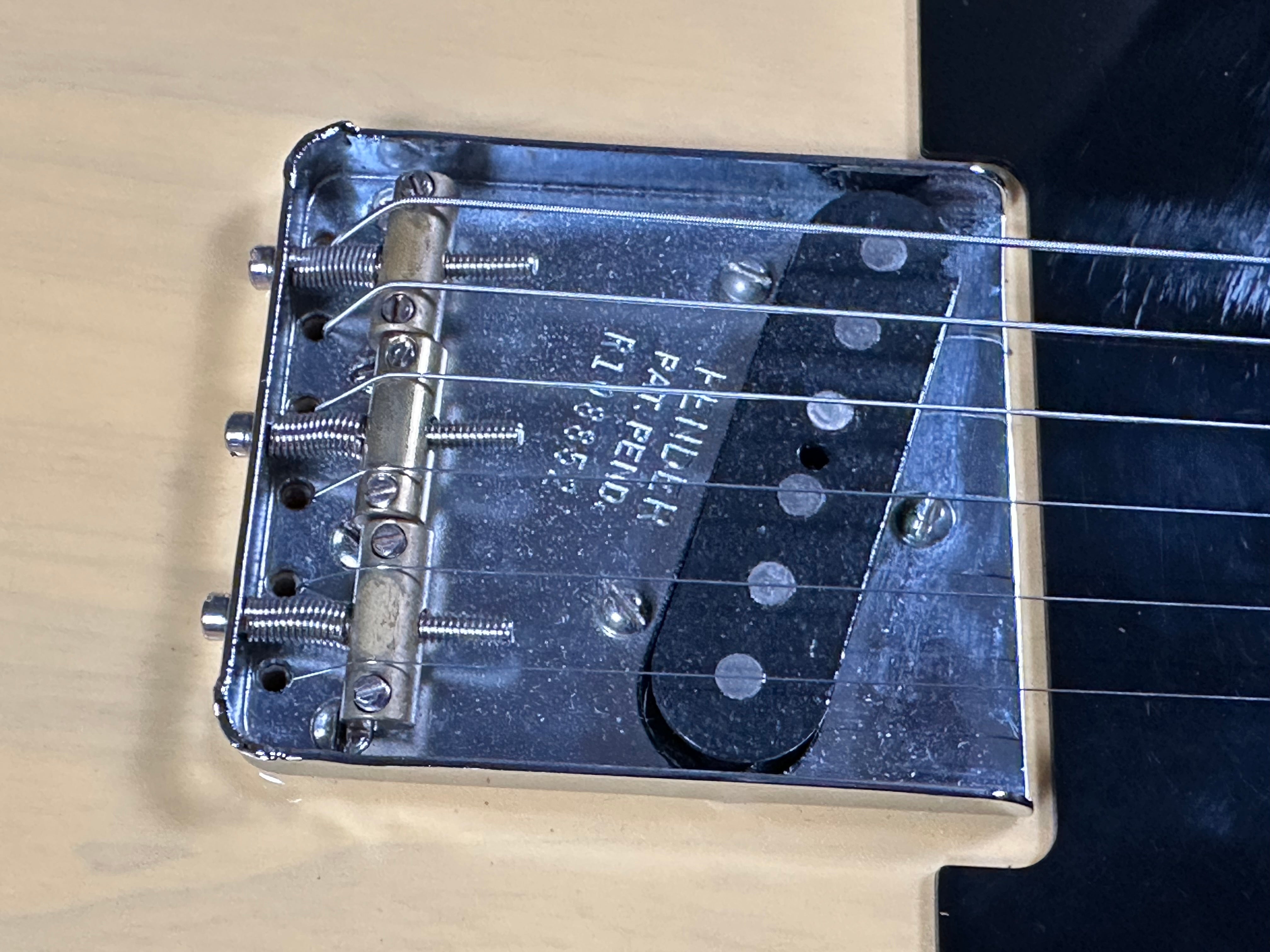 SOLD - 2022 Fender Custom Shop '51 LTD NOS Telecaster Nocaster Blonde