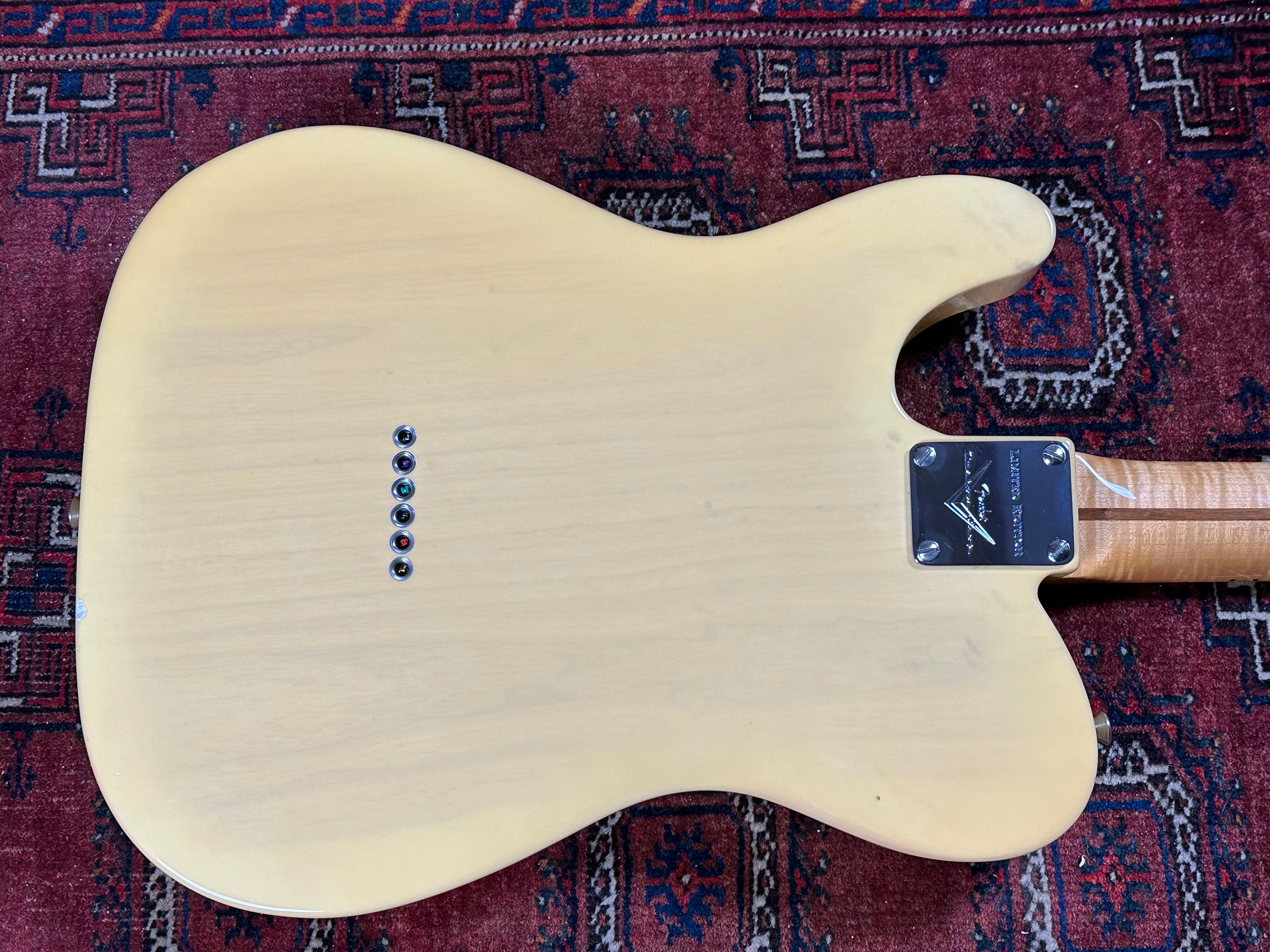SOLD - 2022 Fender Custom Shop '51 LTD NOS Telecaster Nocaster Blonde