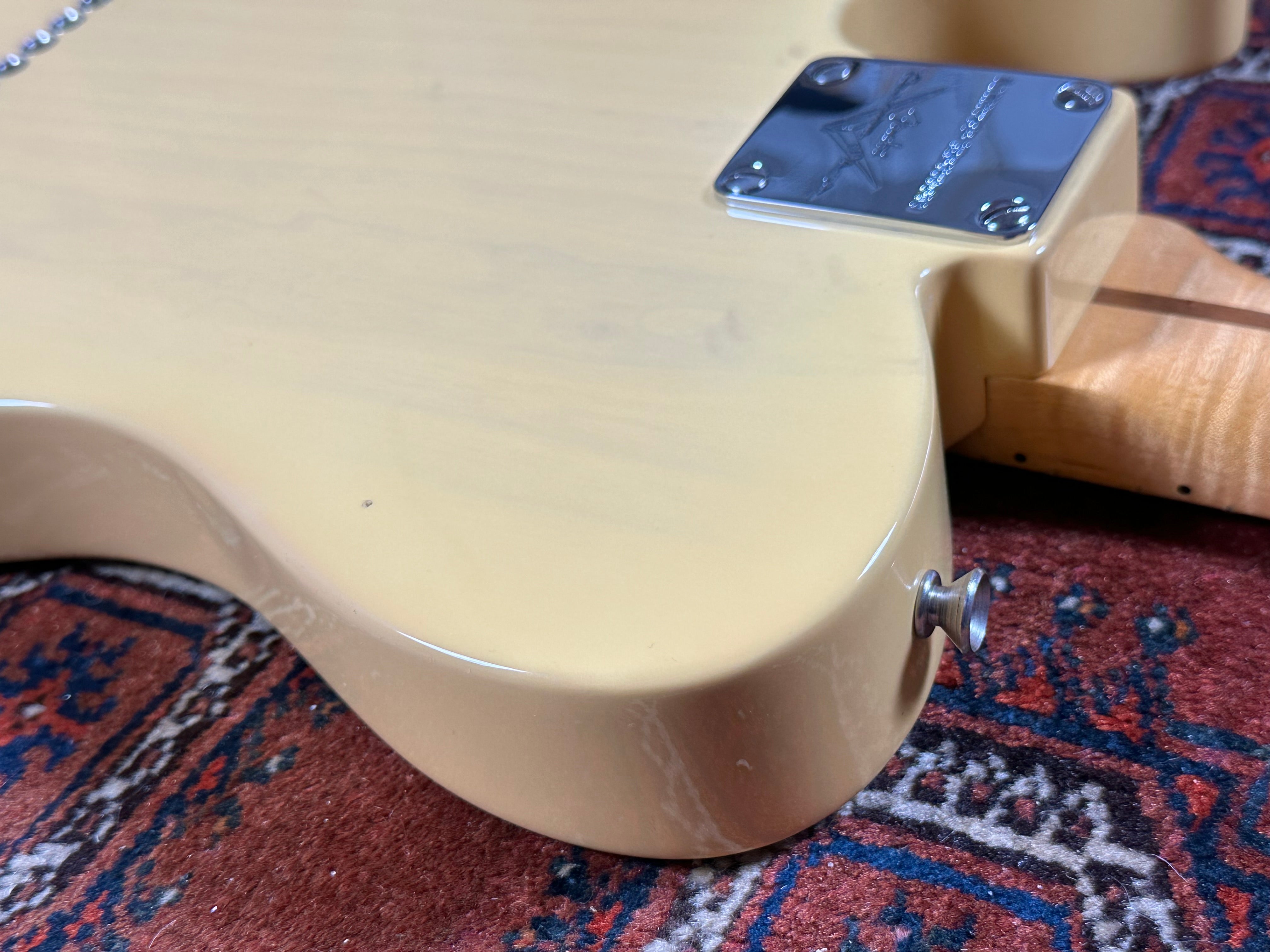 SOLD - 2022 Fender Custom Shop '51 LTD NOS Telecaster Nocaster Blonde