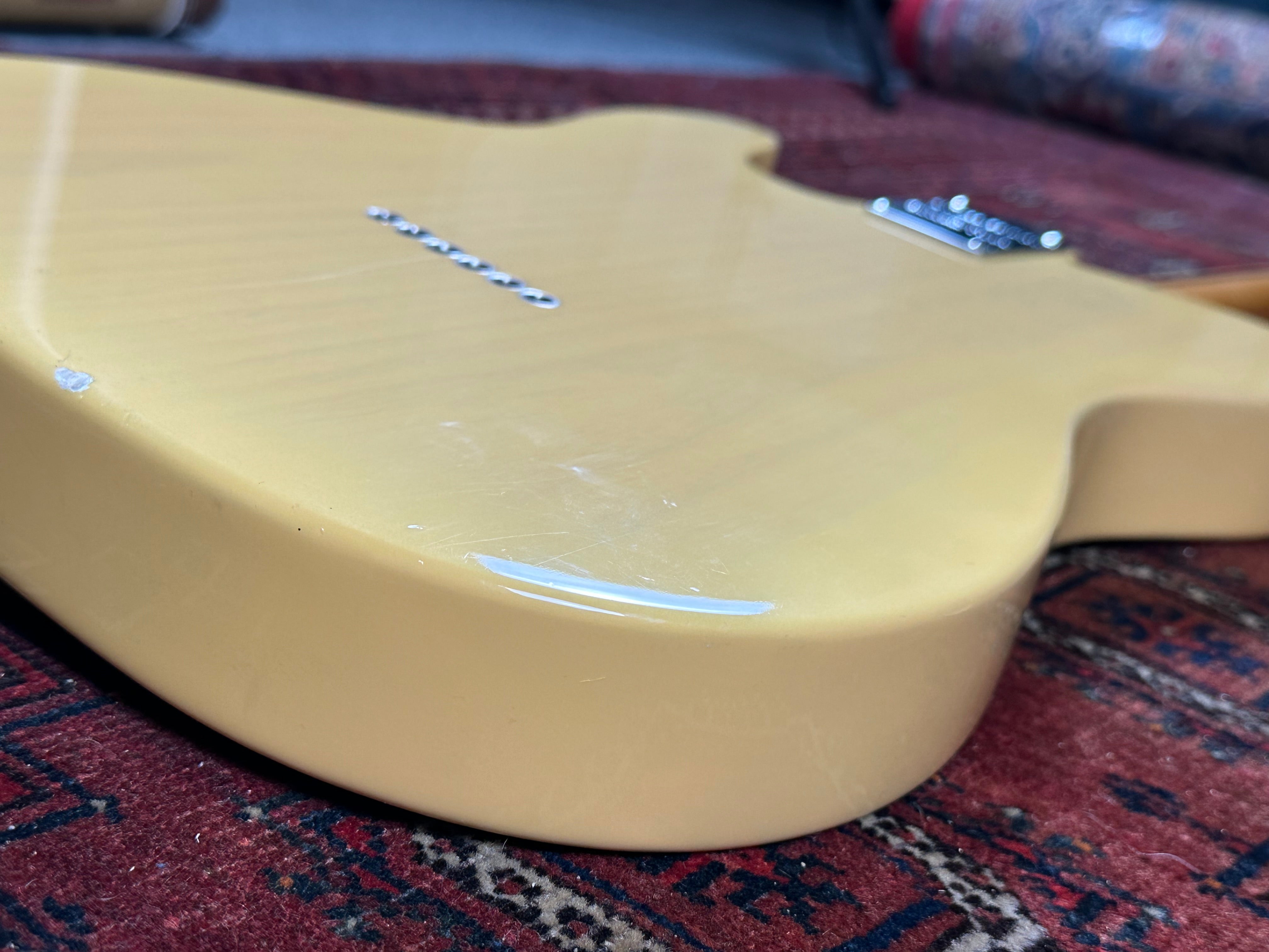 SOLD - 2022 Fender Custom Shop '51 LTD NOS Telecaster Nocaster Blonde