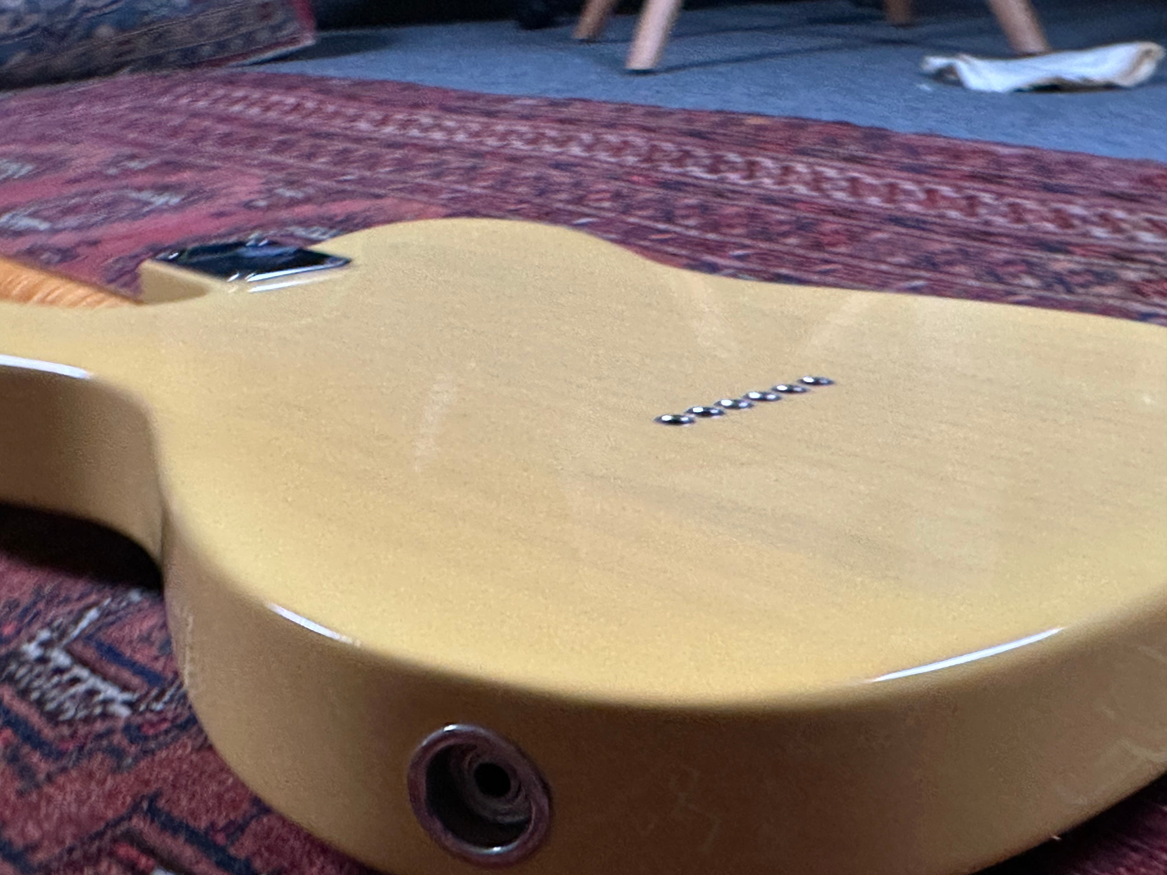 SOLD - 2022 Fender Custom Shop '51 LTD NOS Telecaster Nocaster Blonde