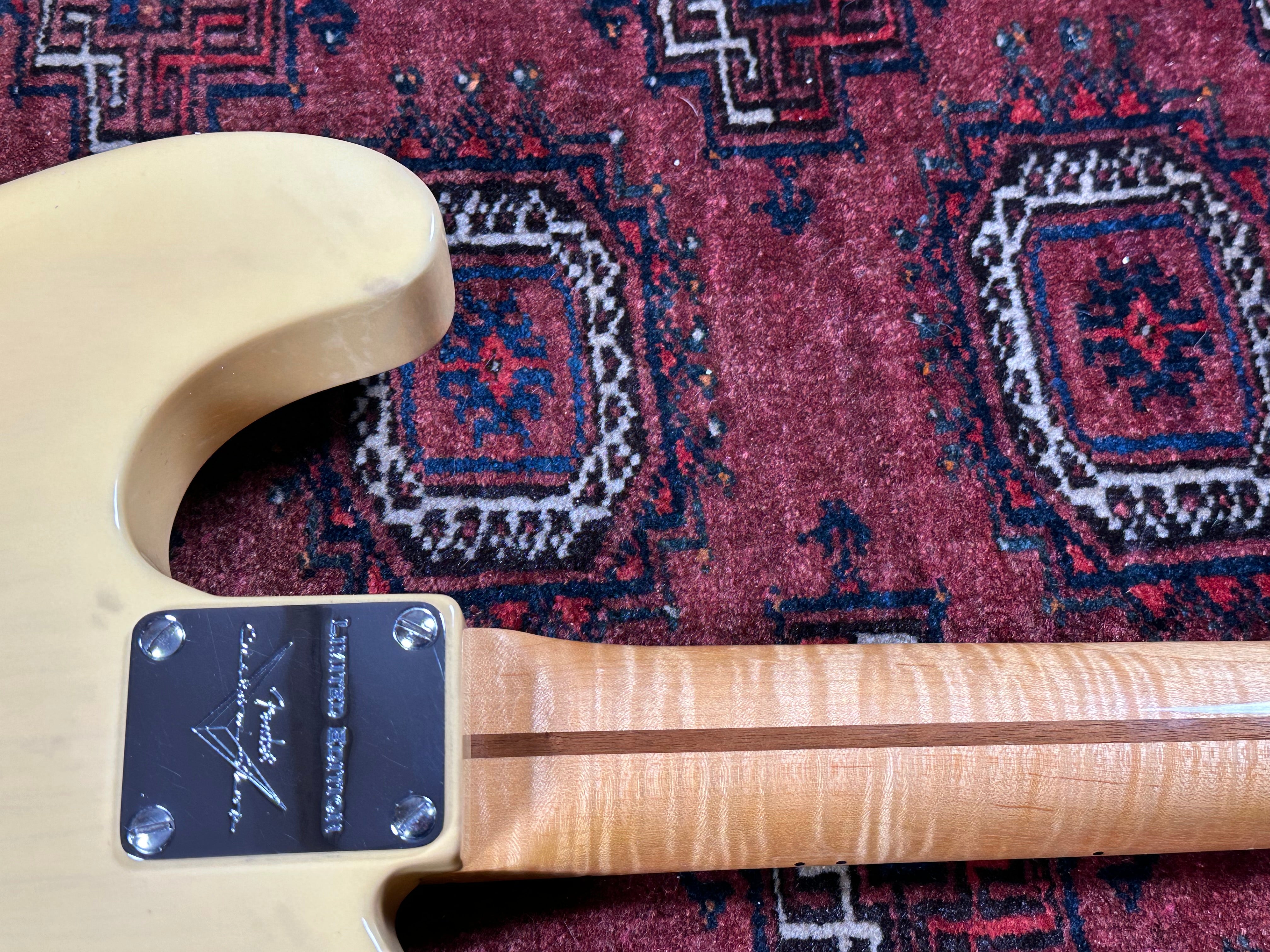 SOLD - 2022 Fender Custom Shop '51 LTD NOS Telecaster Nocaster Blonde