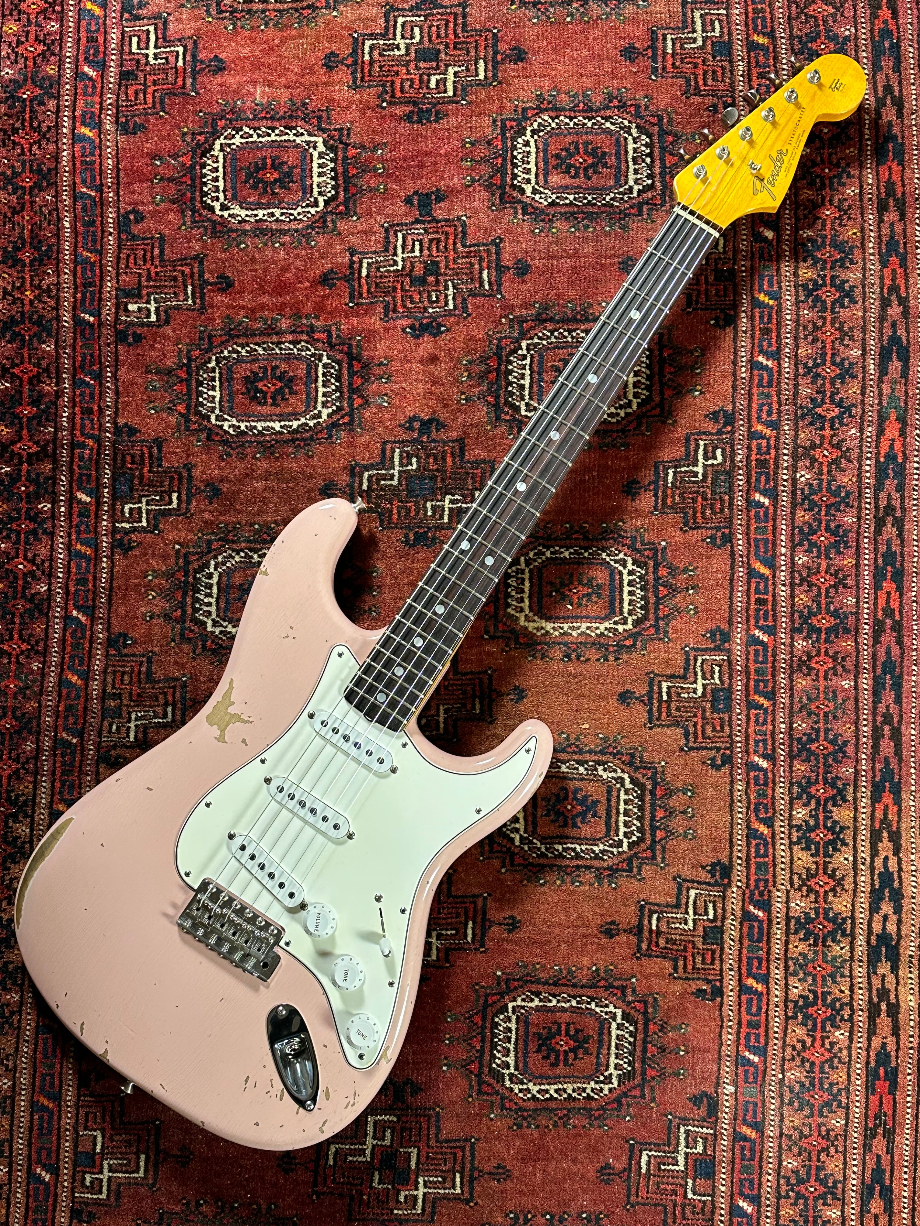 Reserved - Fender Custom Shop '65 Relic Stratocaster 2020 Shell Pink