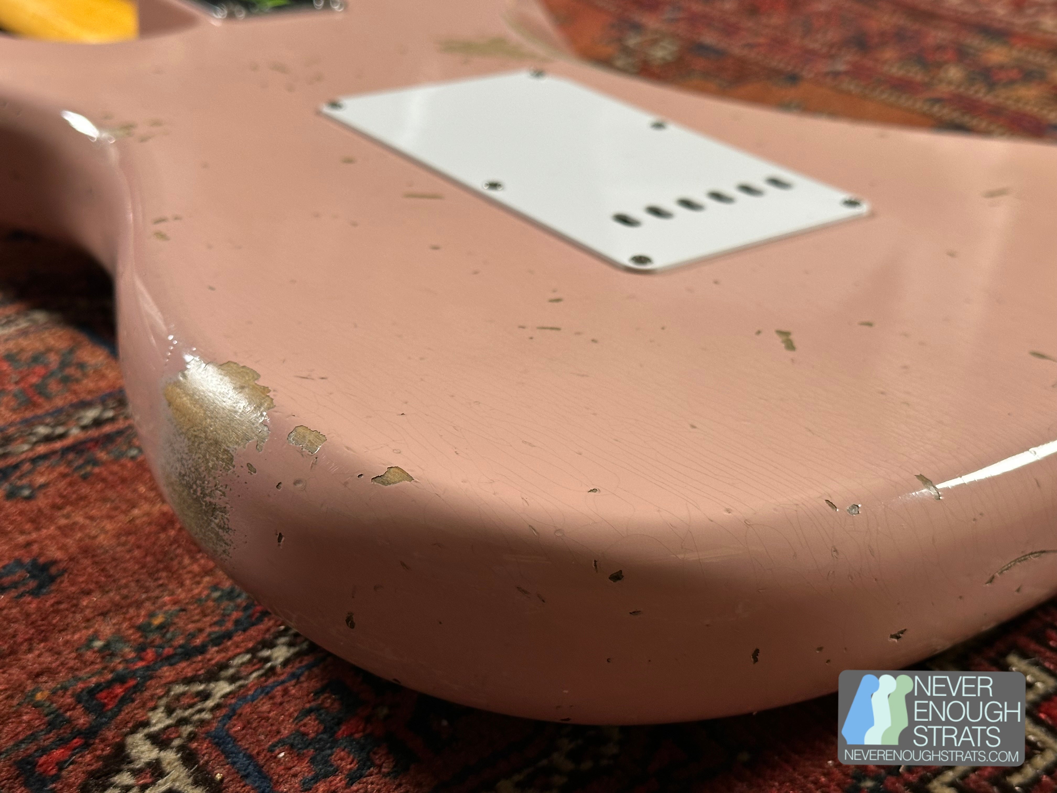 Fender Custom Shop '65 Relic Stratocaster 2020 Shell Pink