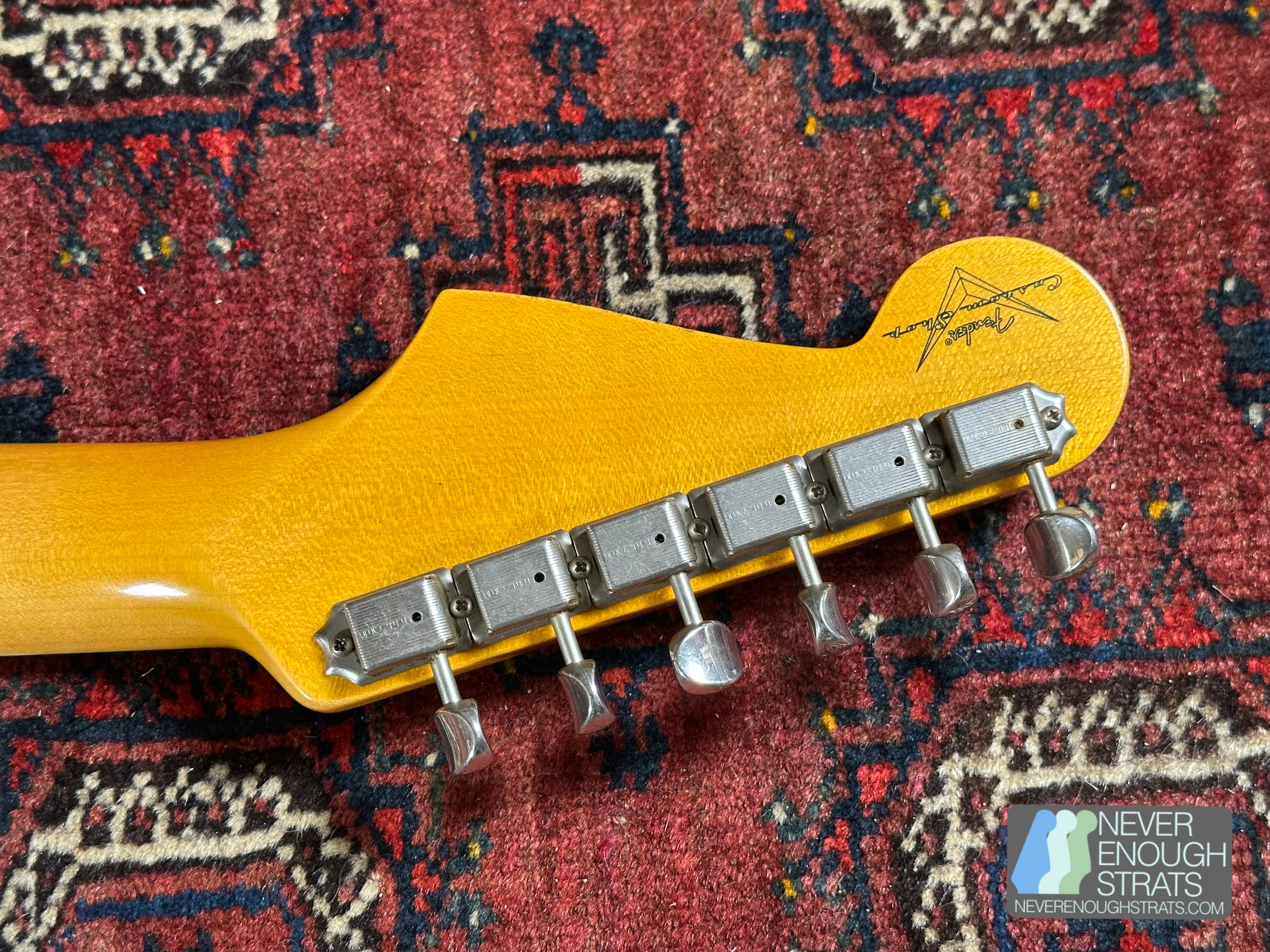 Fender Custom Shop '65 Relic Stratocaster 2020 Shell Pink