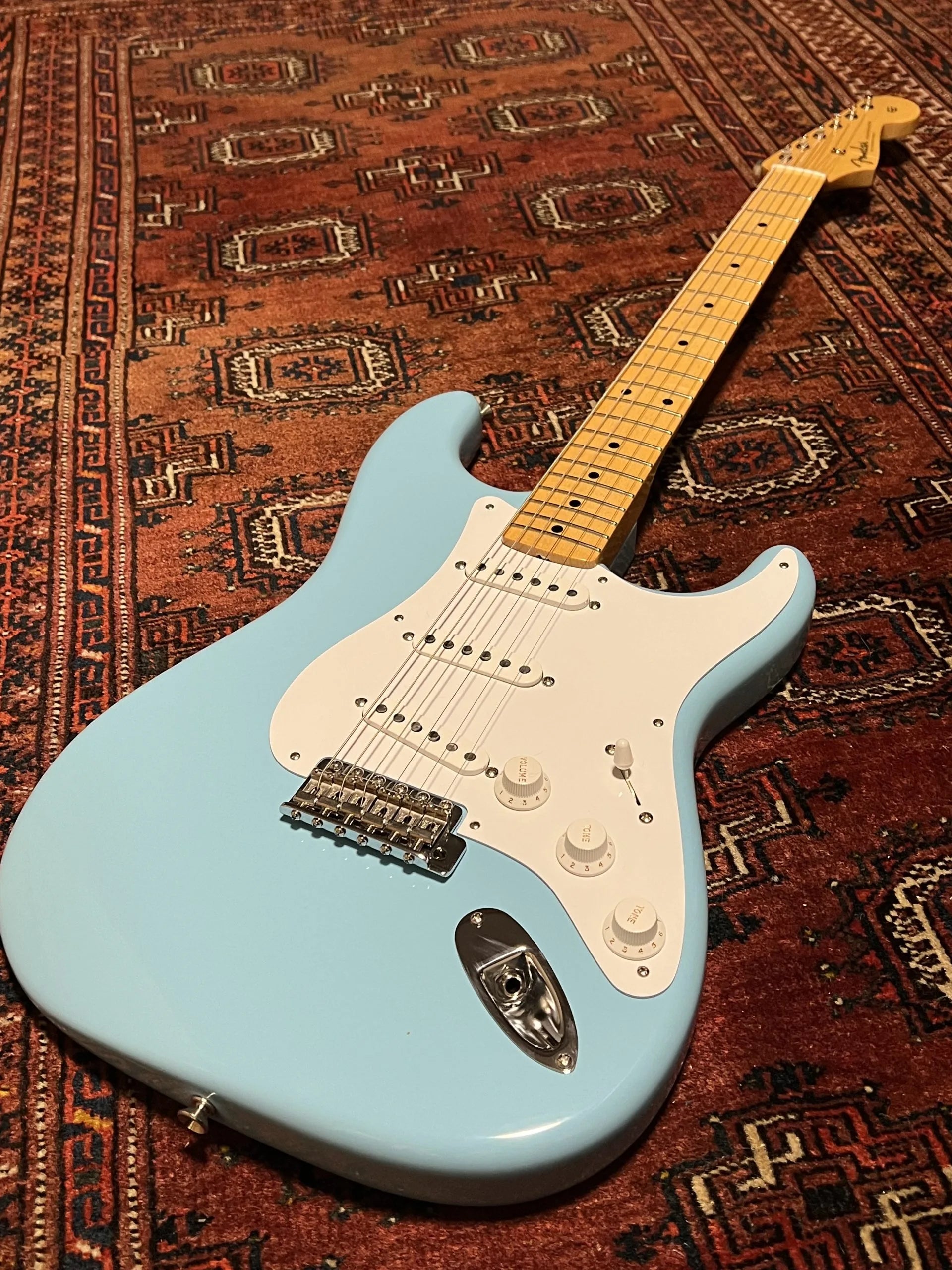 SOLD - 2022 Fender Custom Shop '56 NOS Stratocaster Daphne Blue