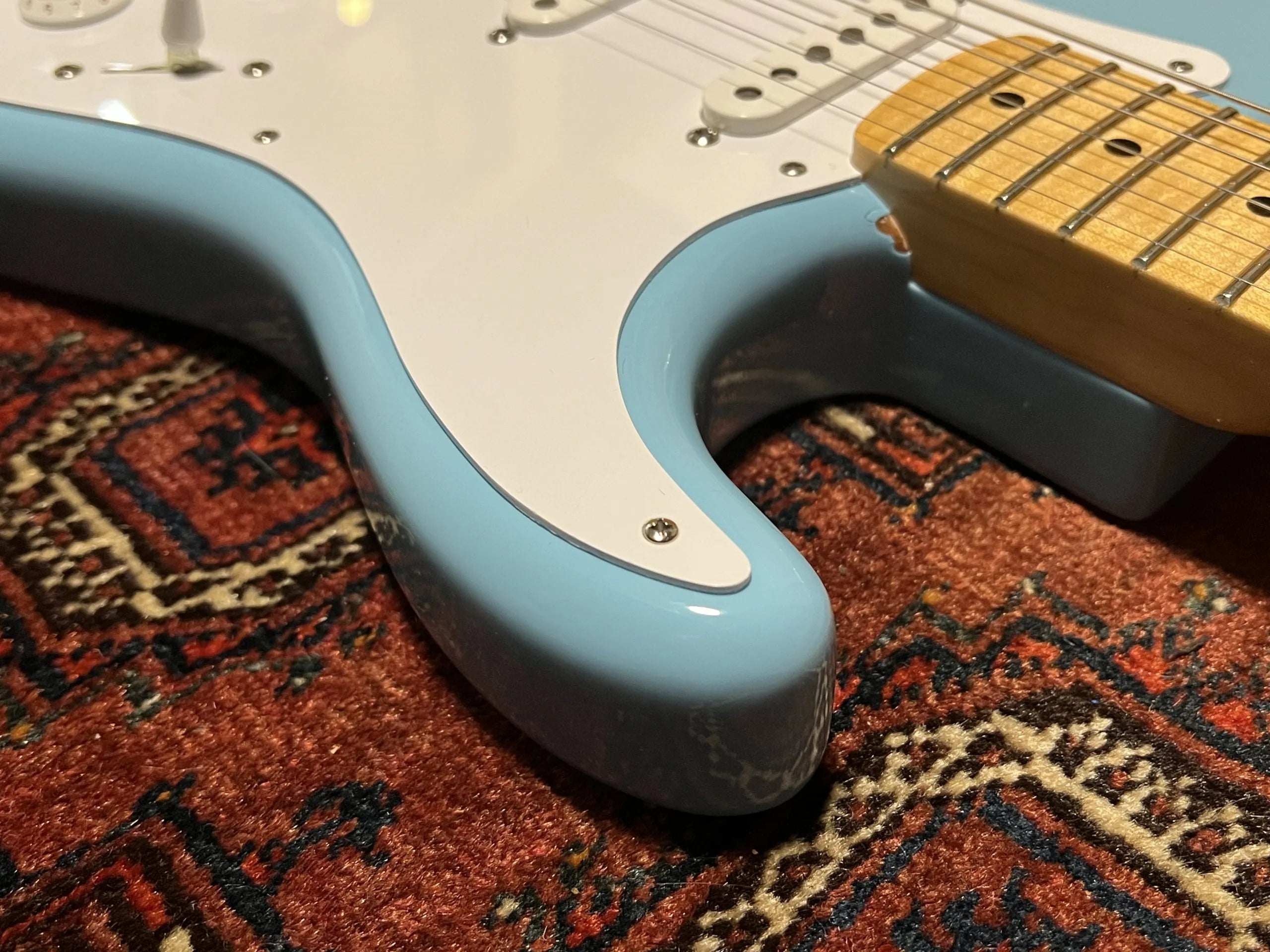 SOLD - 2022 Fender Custom Shop '56 NOS Stratocaster Daphne Blue