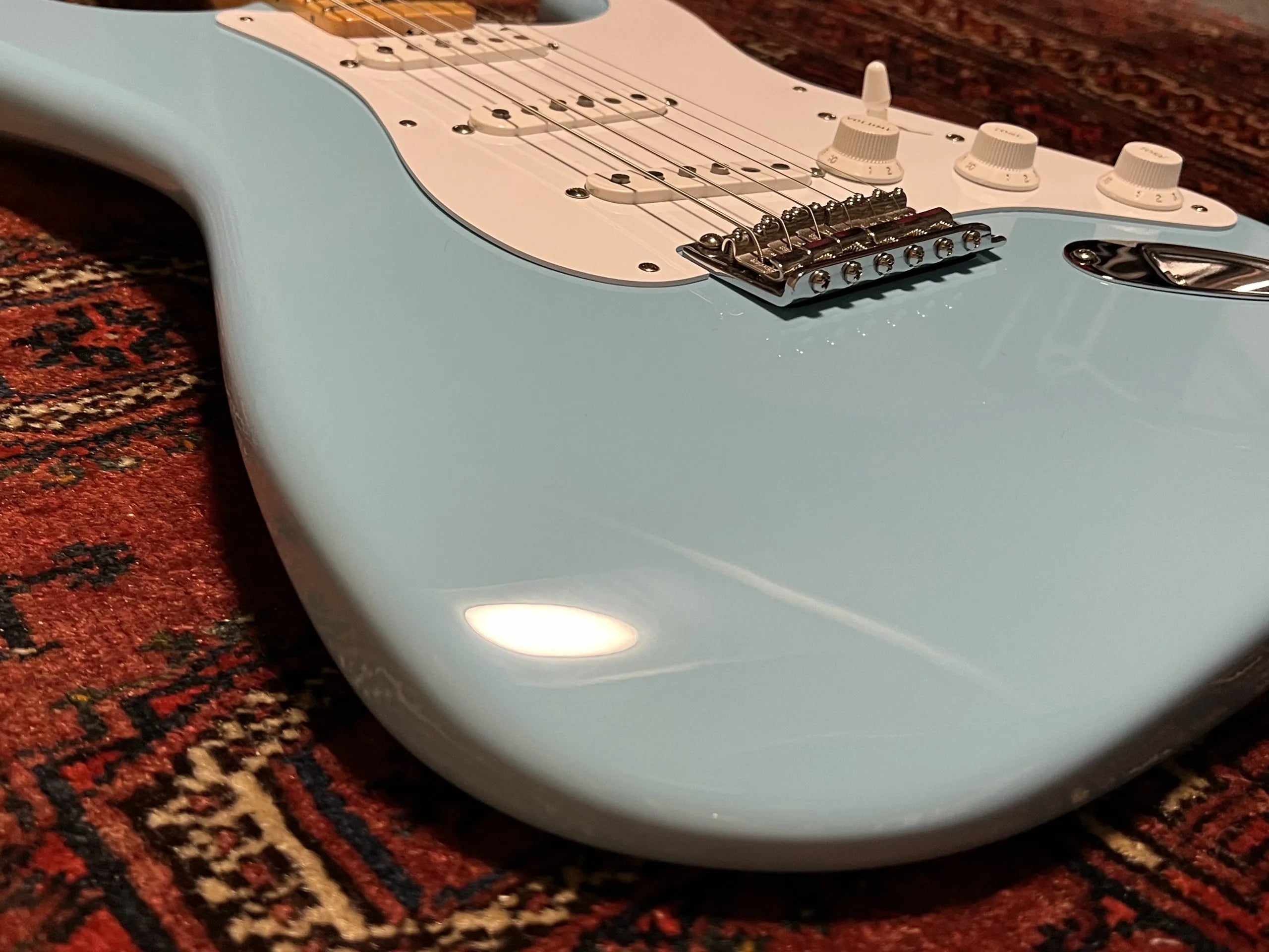 SOLD - 2022 Fender Custom Shop '56 NOS Stratocaster Daphne Blue