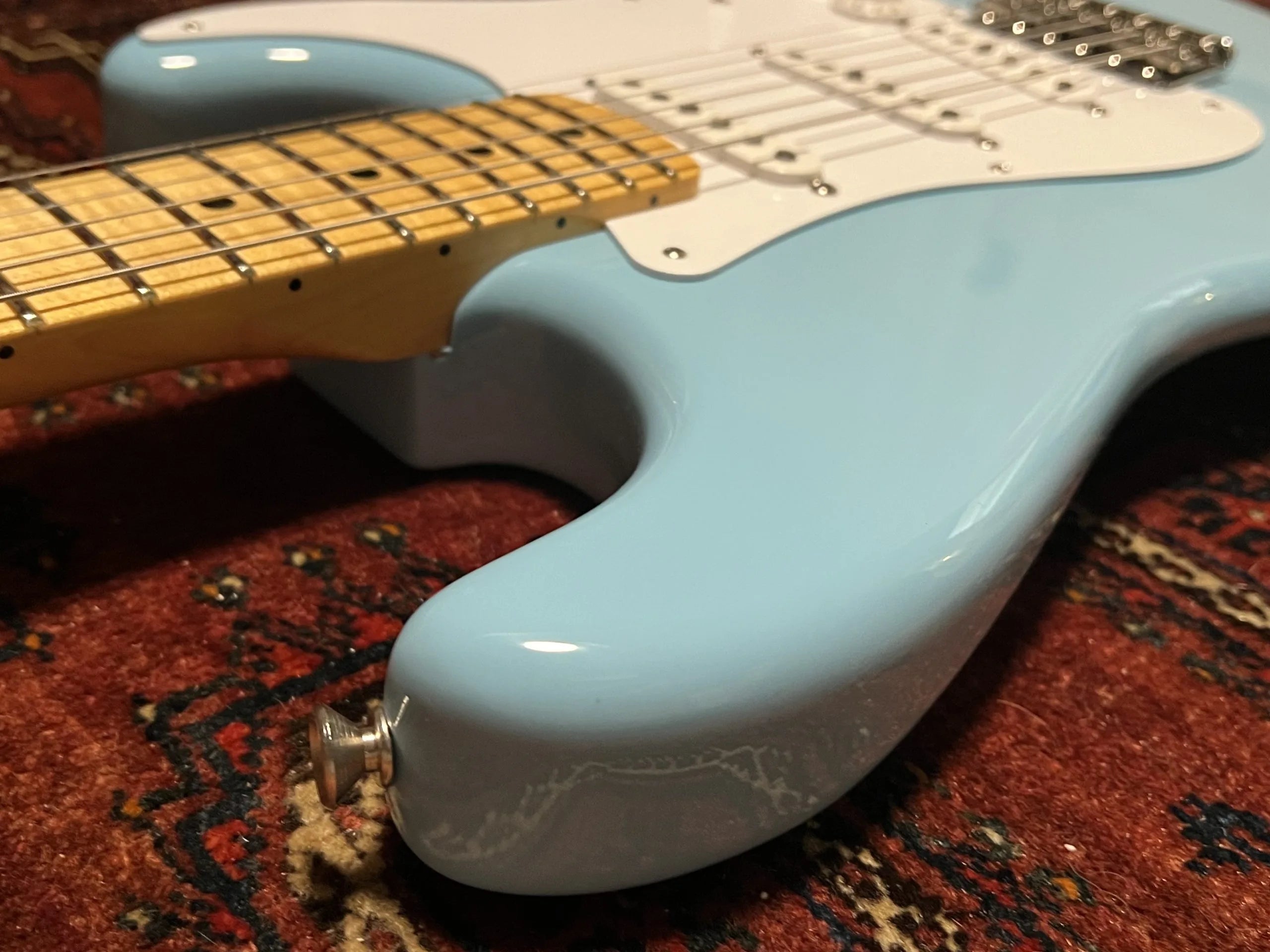 SOLD - 2022 Fender Custom Shop '56 NOS Stratocaster Daphne Blue