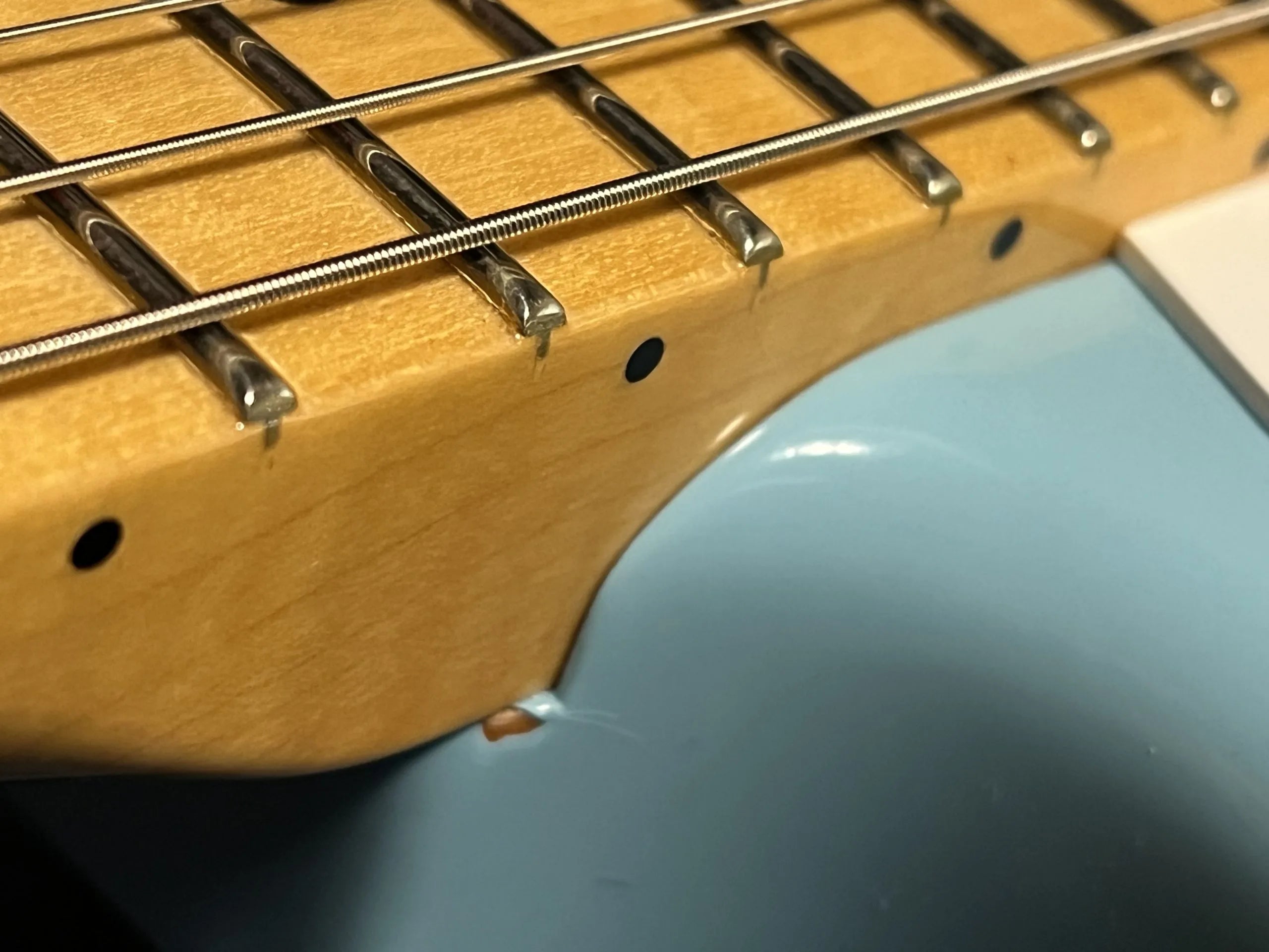 SOLD - 2022 Fender Custom Shop '56 NOS Stratocaster Daphne Blue