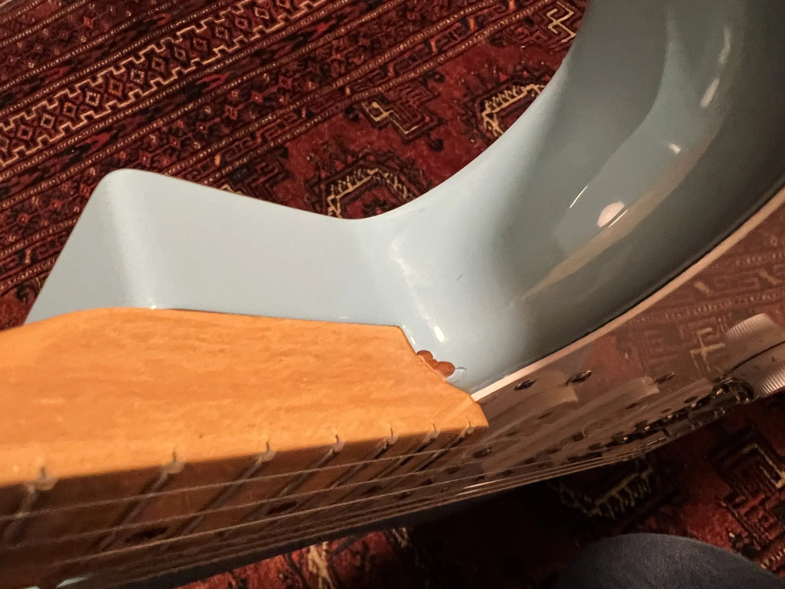 SOLD - 2022 Fender Custom Shop '56 NOS Stratocaster Daphne Blue