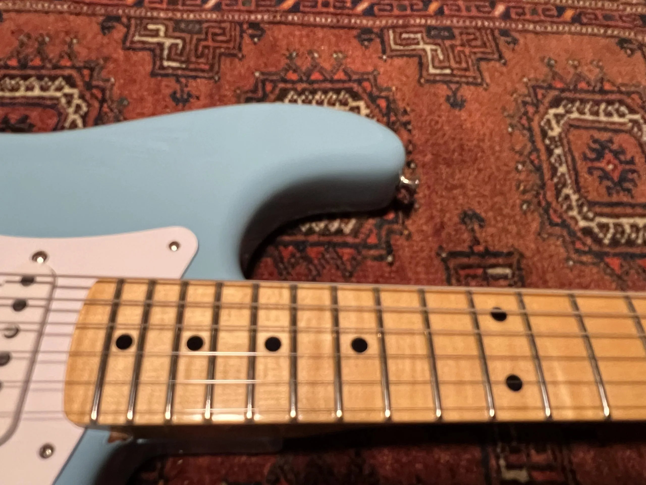 SOLD - 2022 Fender Custom Shop '56 NOS Stratocaster Daphne Blue