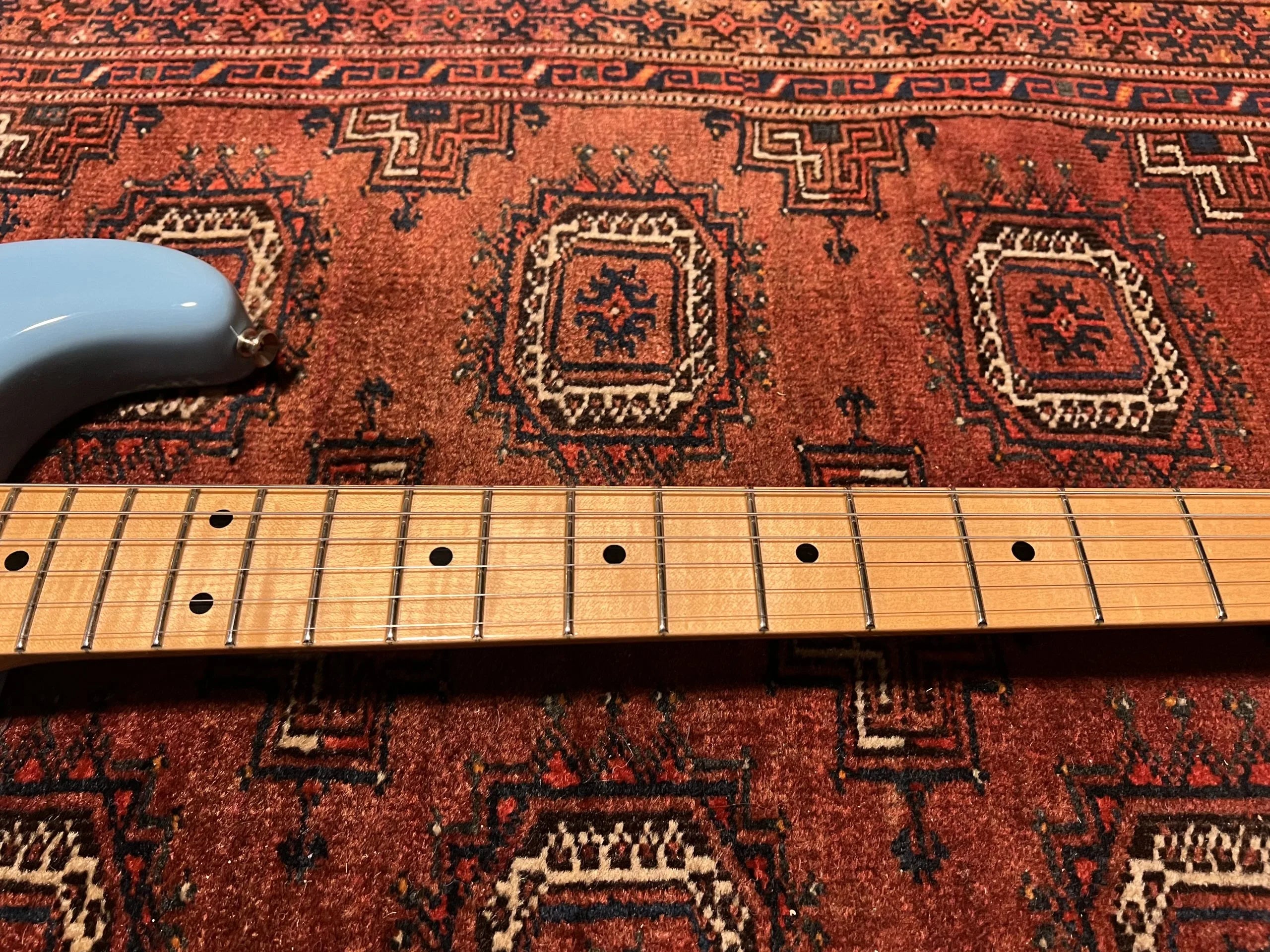 SOLD - 2022 Fender Custom Shop '56 NOS Stratocaster Daphne Blue