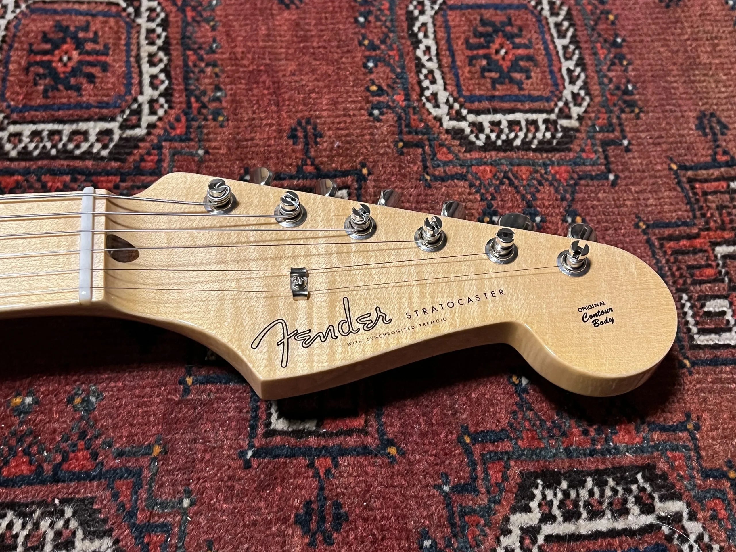 SOLD - 2022 Fender Custom Shop '56 NOS Stratocaster Daphne Blue