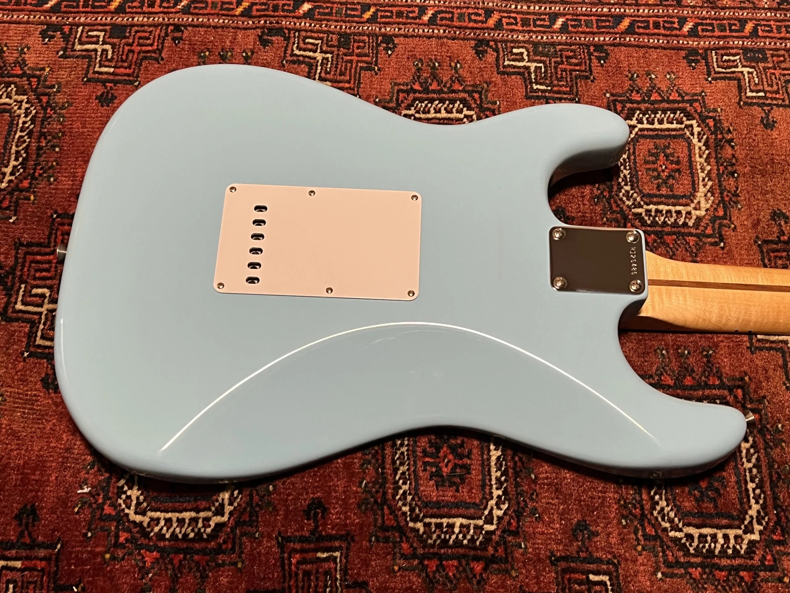 SOLD - 2022 Fender Custom Shop '56 NOS Stratocaster Daphne Blue