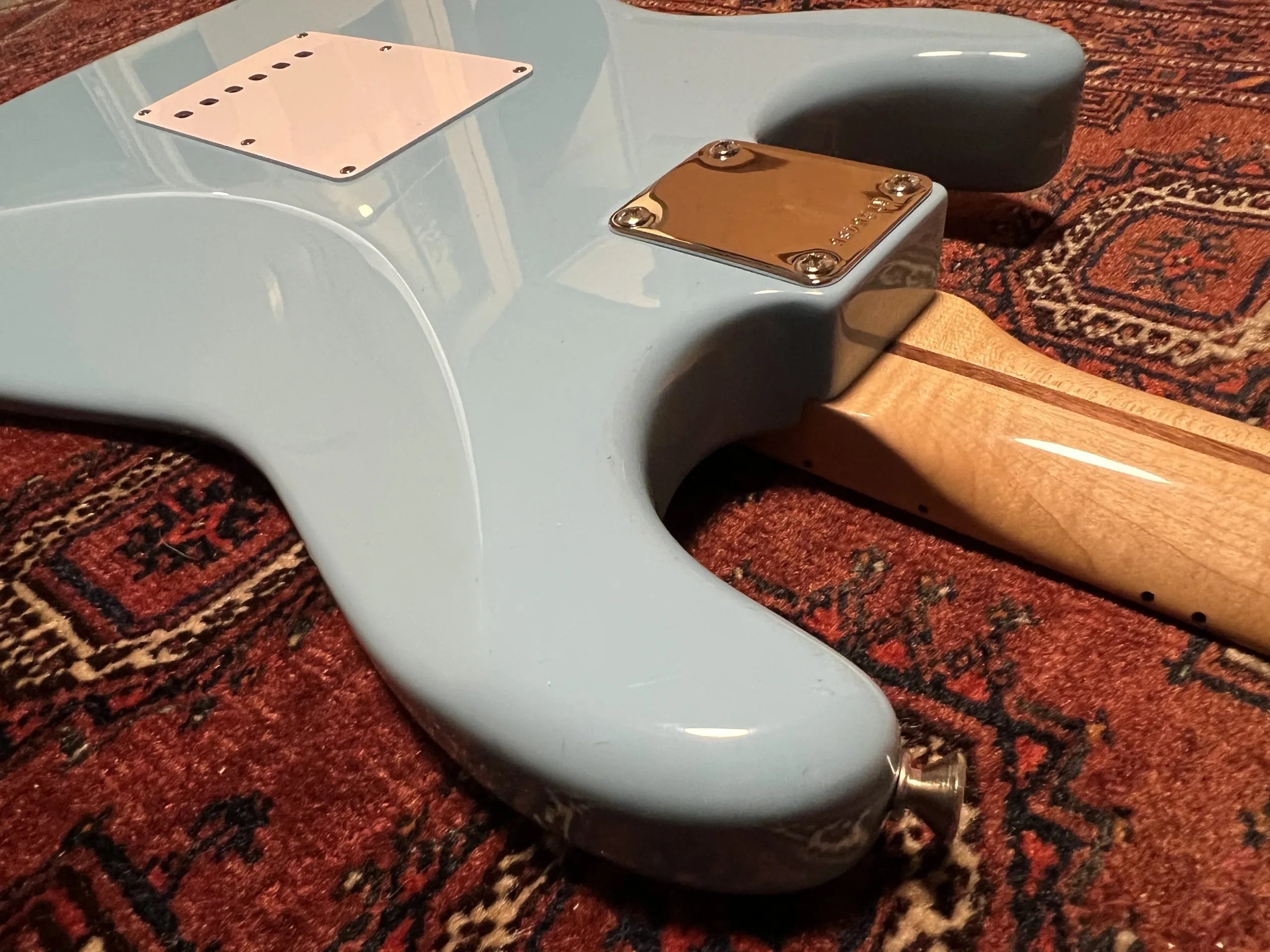 SOLD - 2022 Fender Custom Shop '56 NOS Stratocaster Daphne Blue