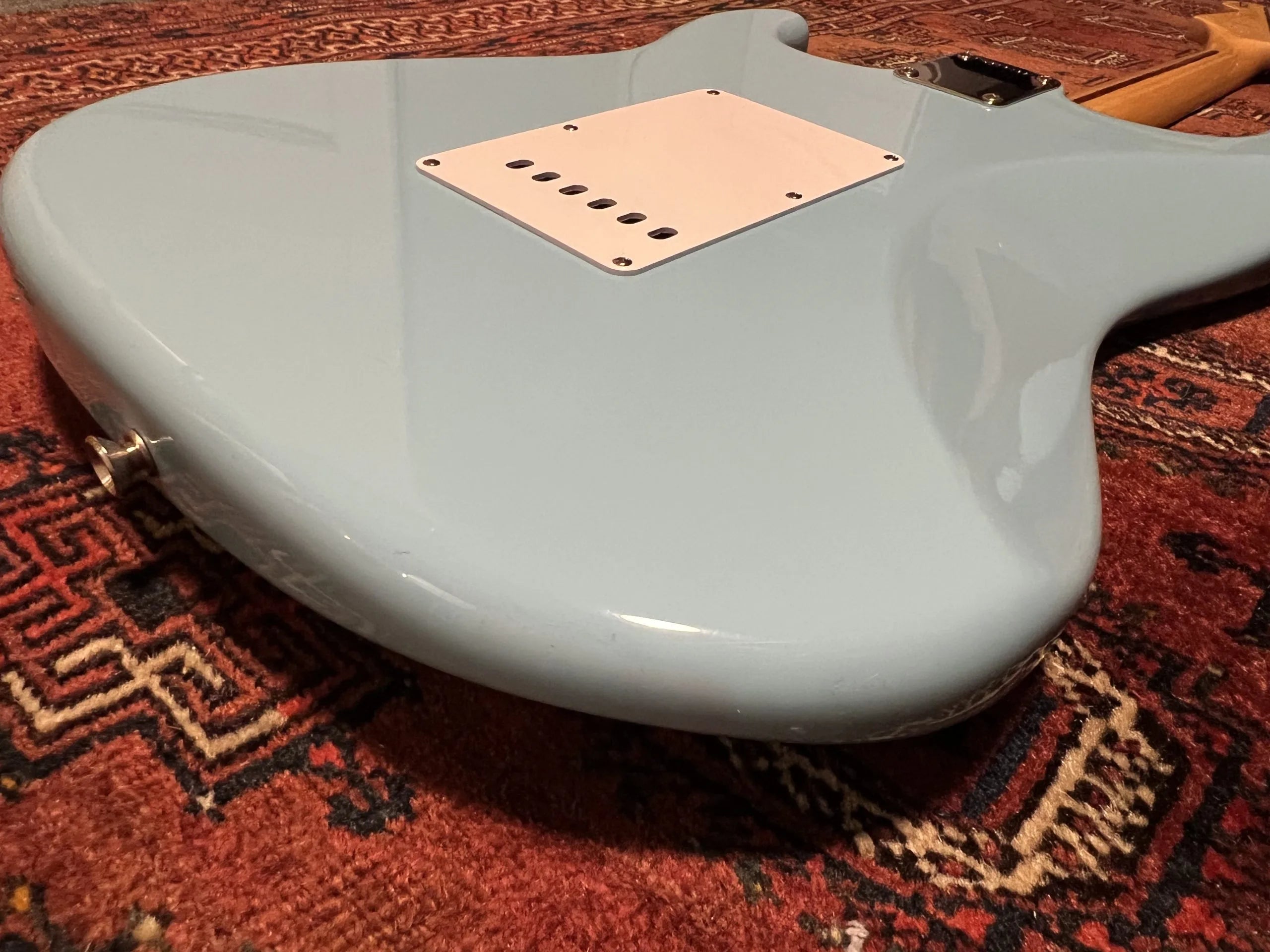 SOLD - 2022 Fender Custom Shop '56 NOS Stratocaster Daphne Blue